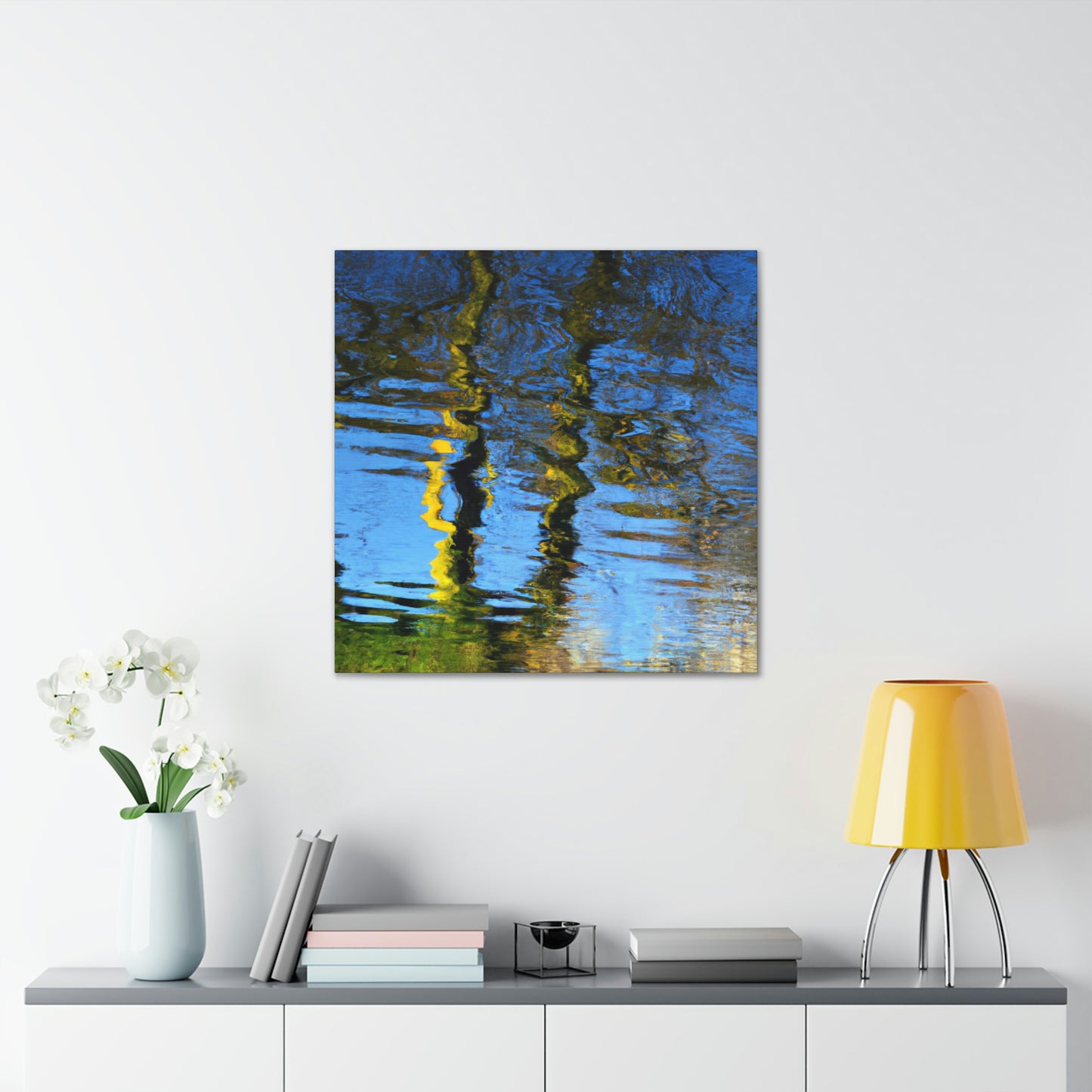 Johannes Vermeer - canvas