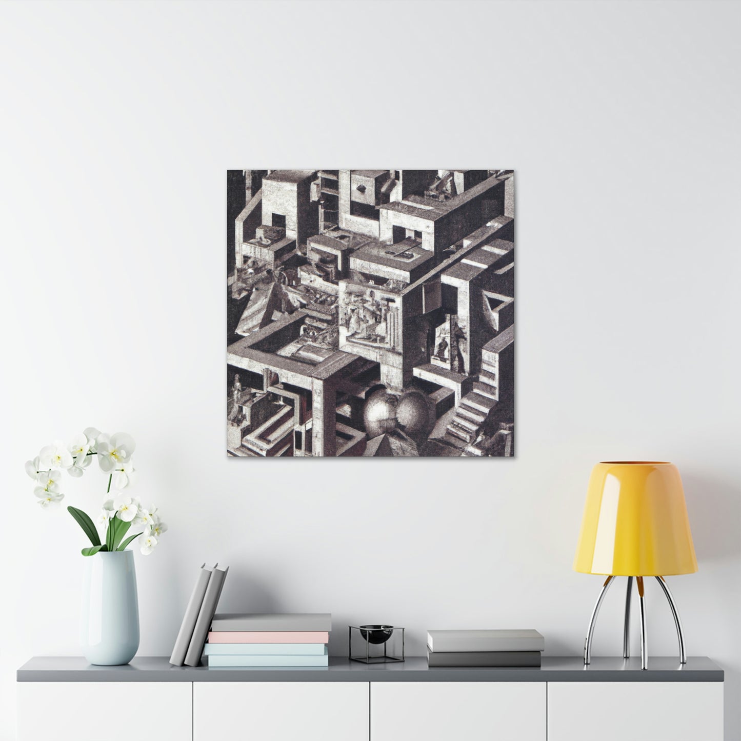 William Rackham - canvas