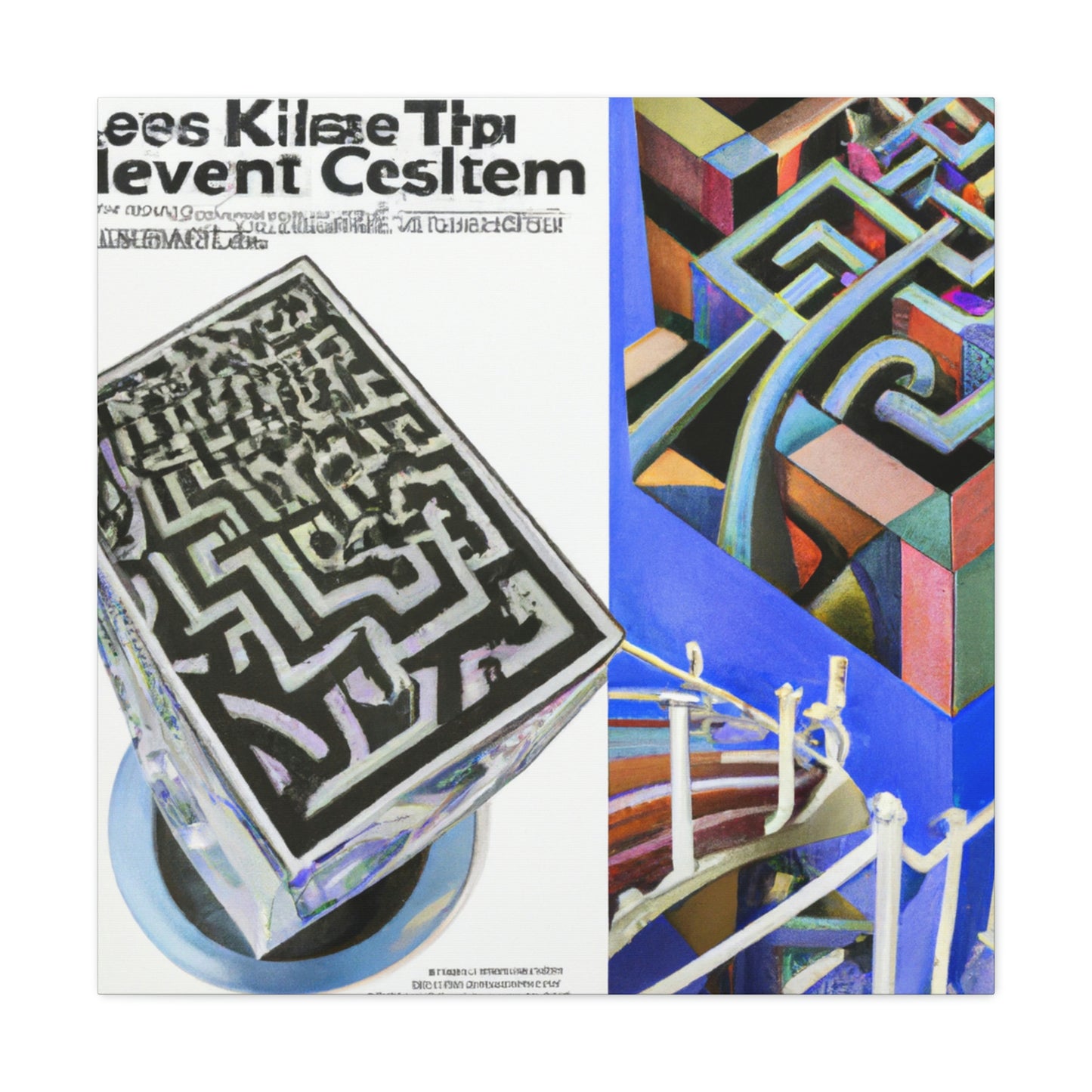 Jacob van Ruisdael - canvas