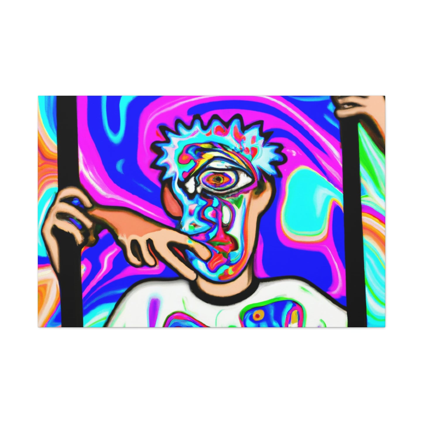 Jean de Laumbenay (16th-17th Century French Painter) - canvas