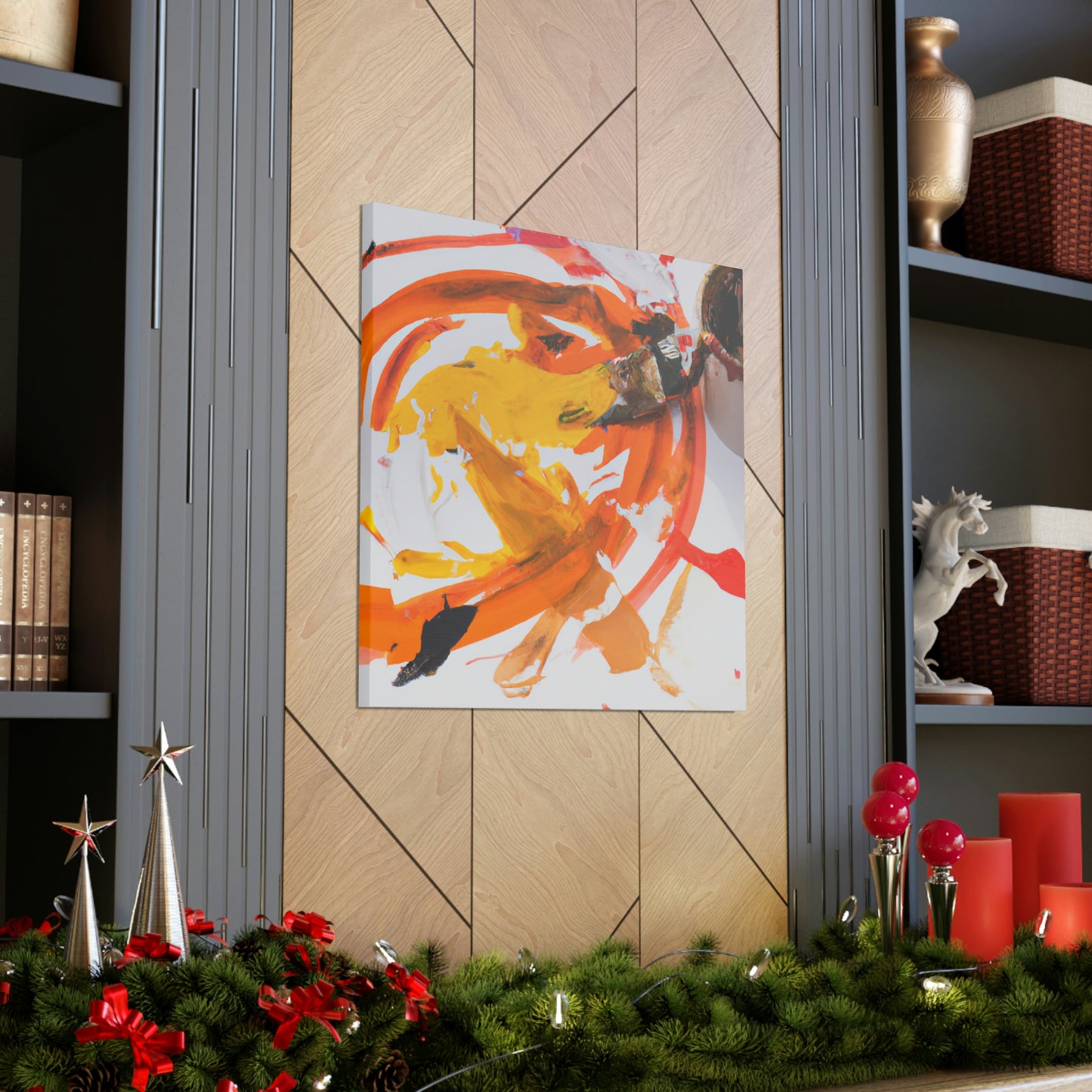 Jan van Huchtenburg - canvas