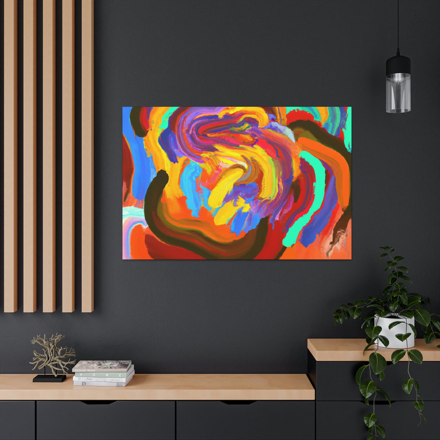 Rembrandt van Rijn - canvas