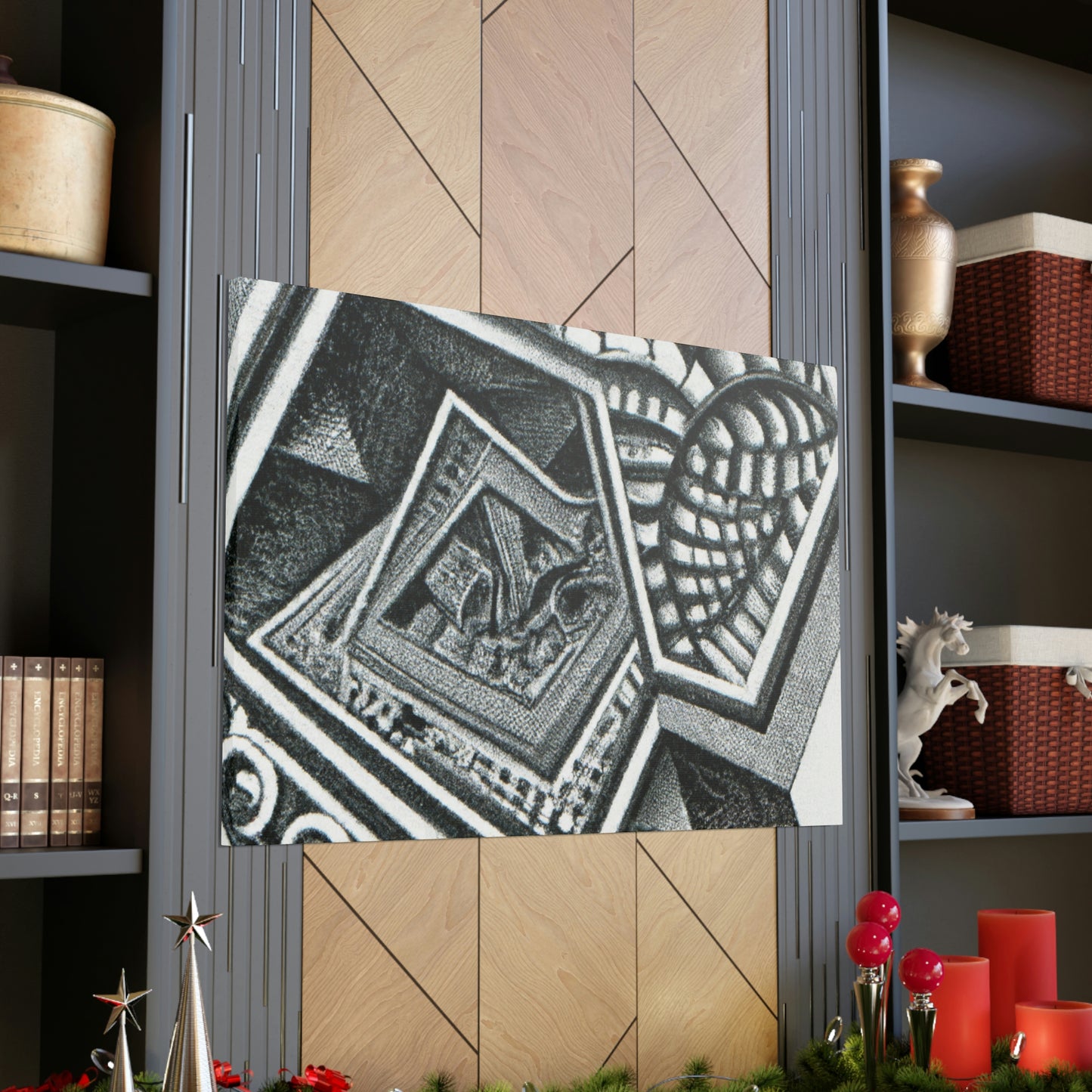 Jacques-Louis David - canvas