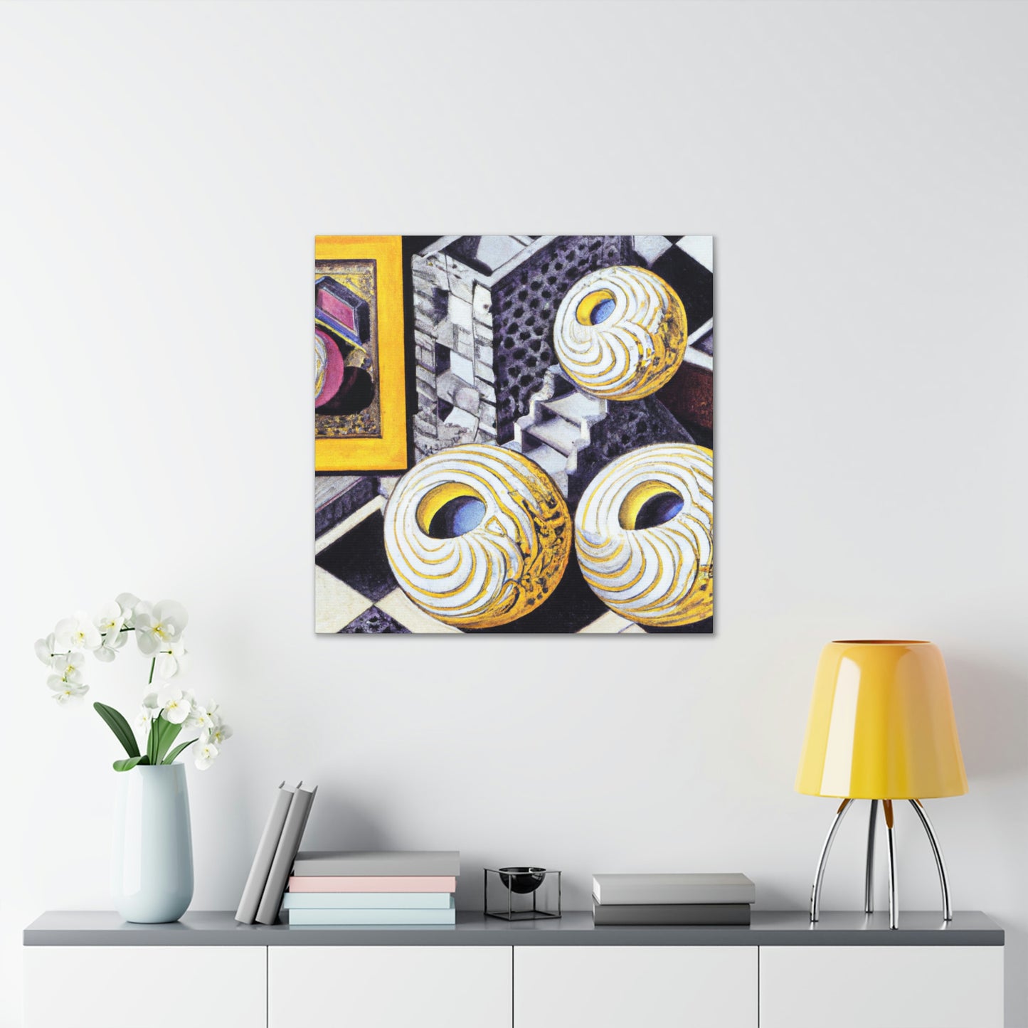 Jacques-Louis David - canvas