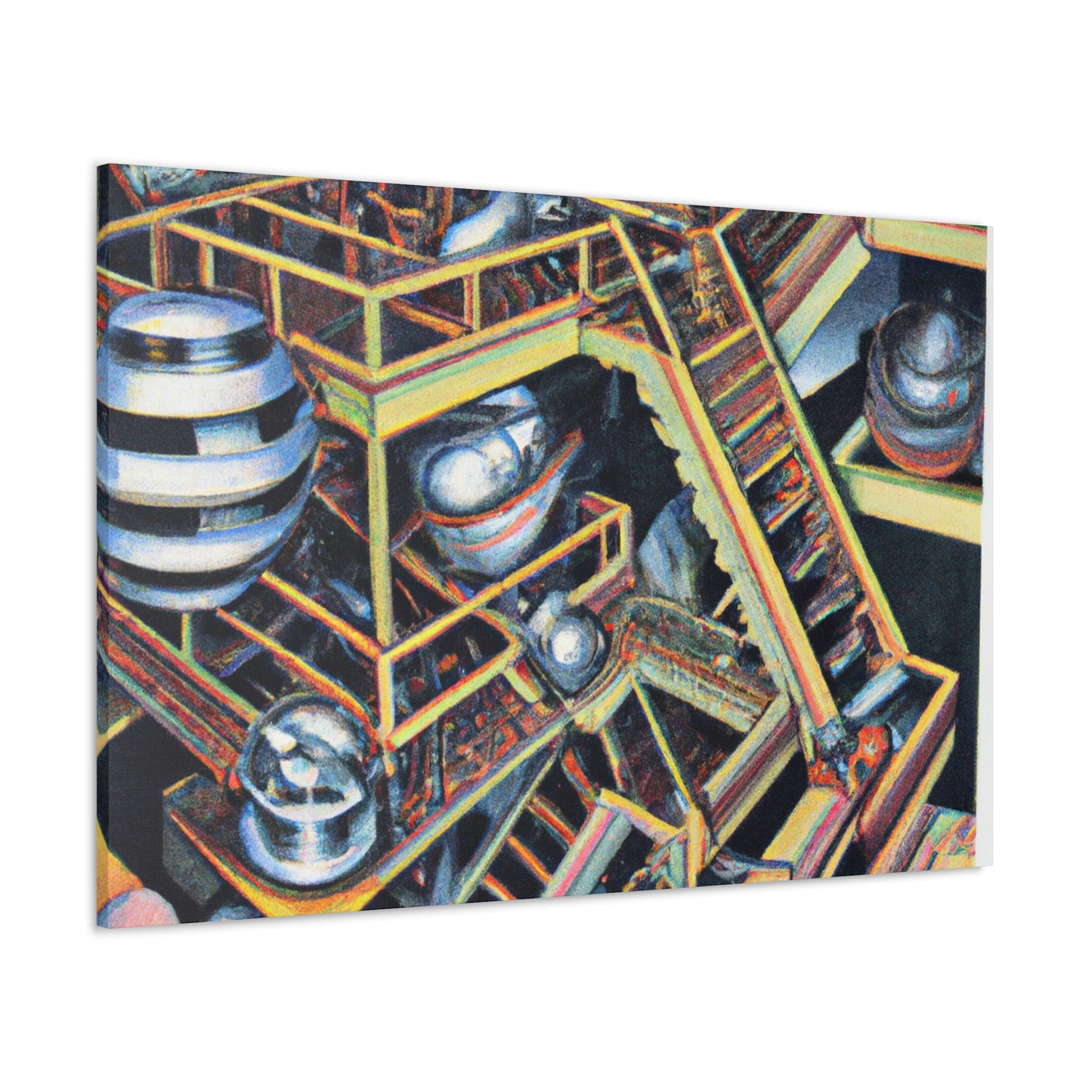 Jacob van Ruisdael - canvas