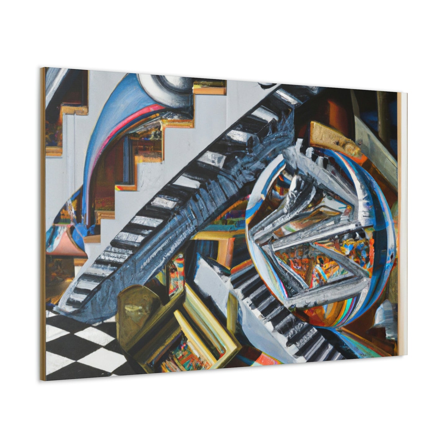 Giovanni Battista Tiepolo - canvas