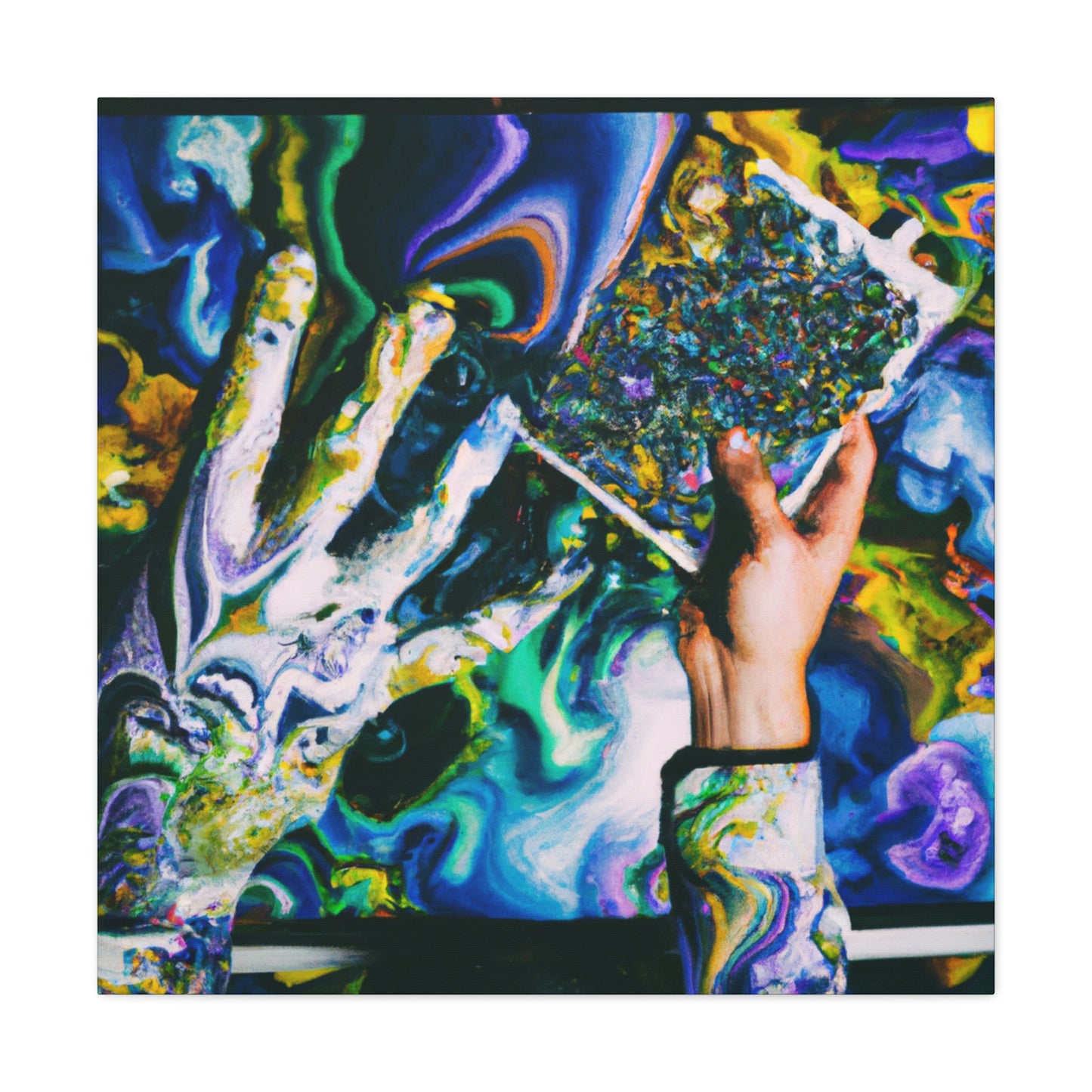 Rembrandt van Rijn - canvas