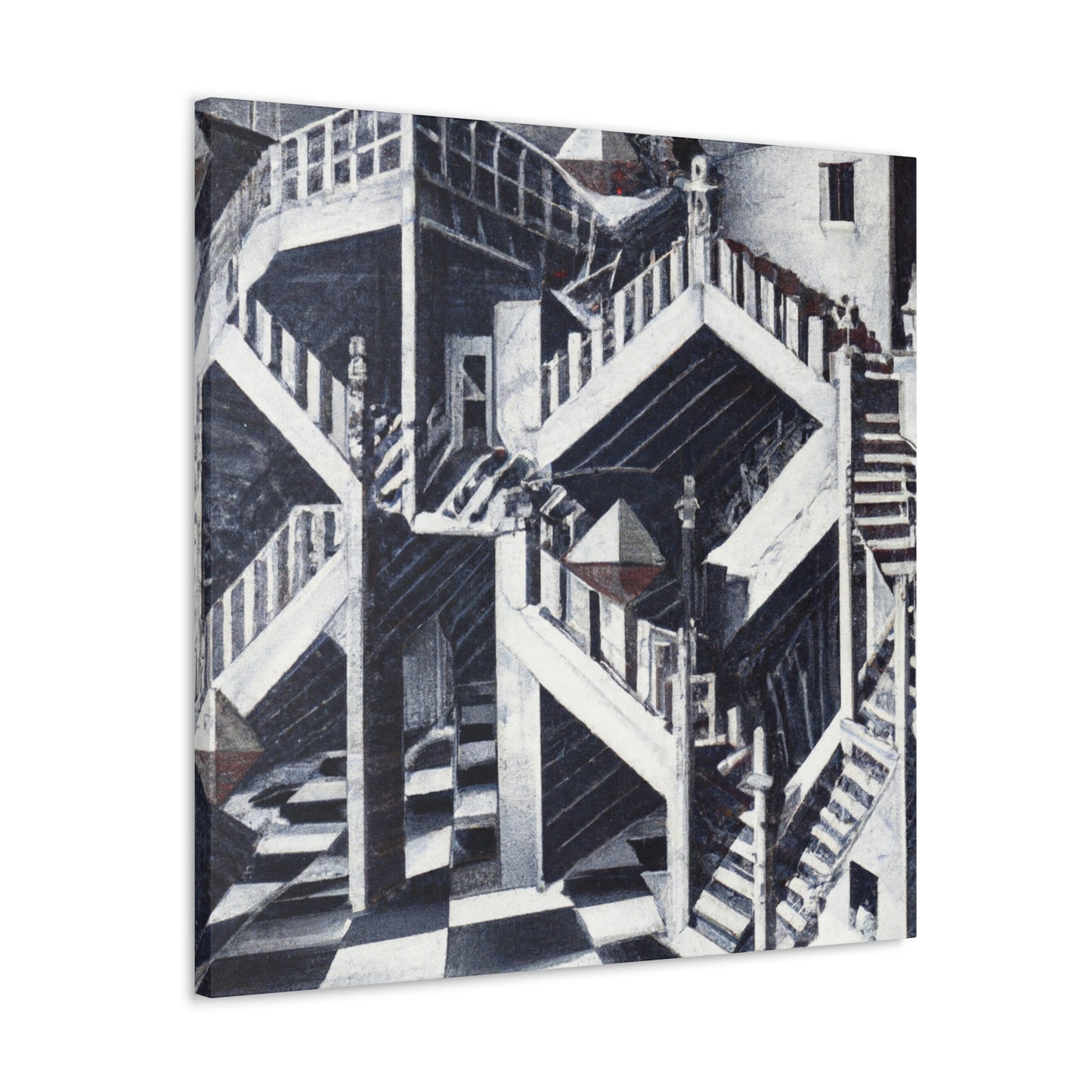 Johannes Vermeer - canvas