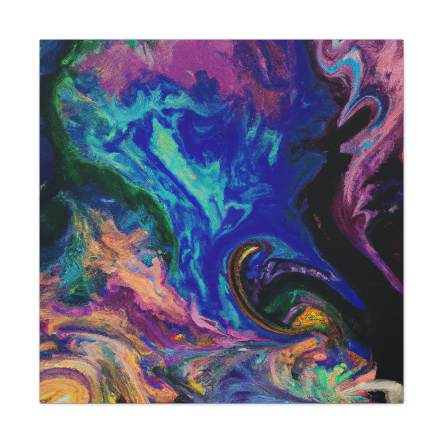 Rembrandt van Rijn - canvas