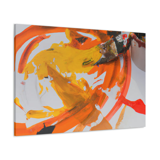 Jan van Huchtenburg - canvas