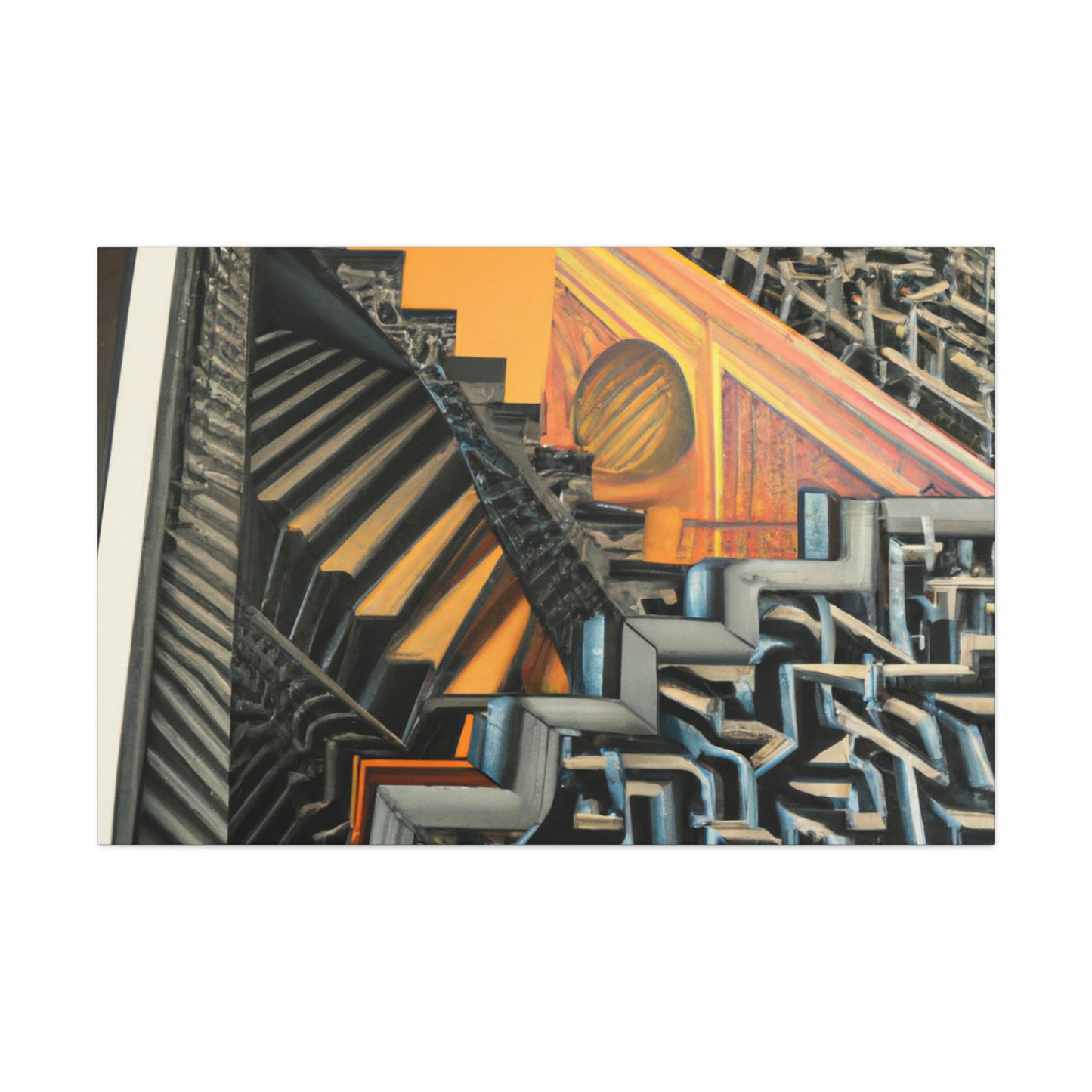 Jean-Baptiste-Siméon Chardin - canvas