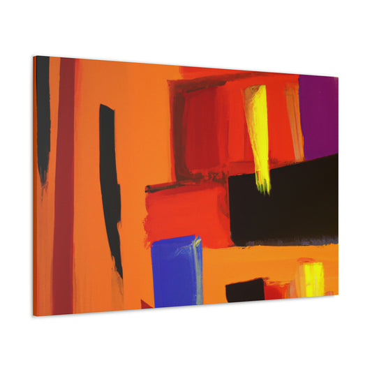 Johannes Vermeer - canvas