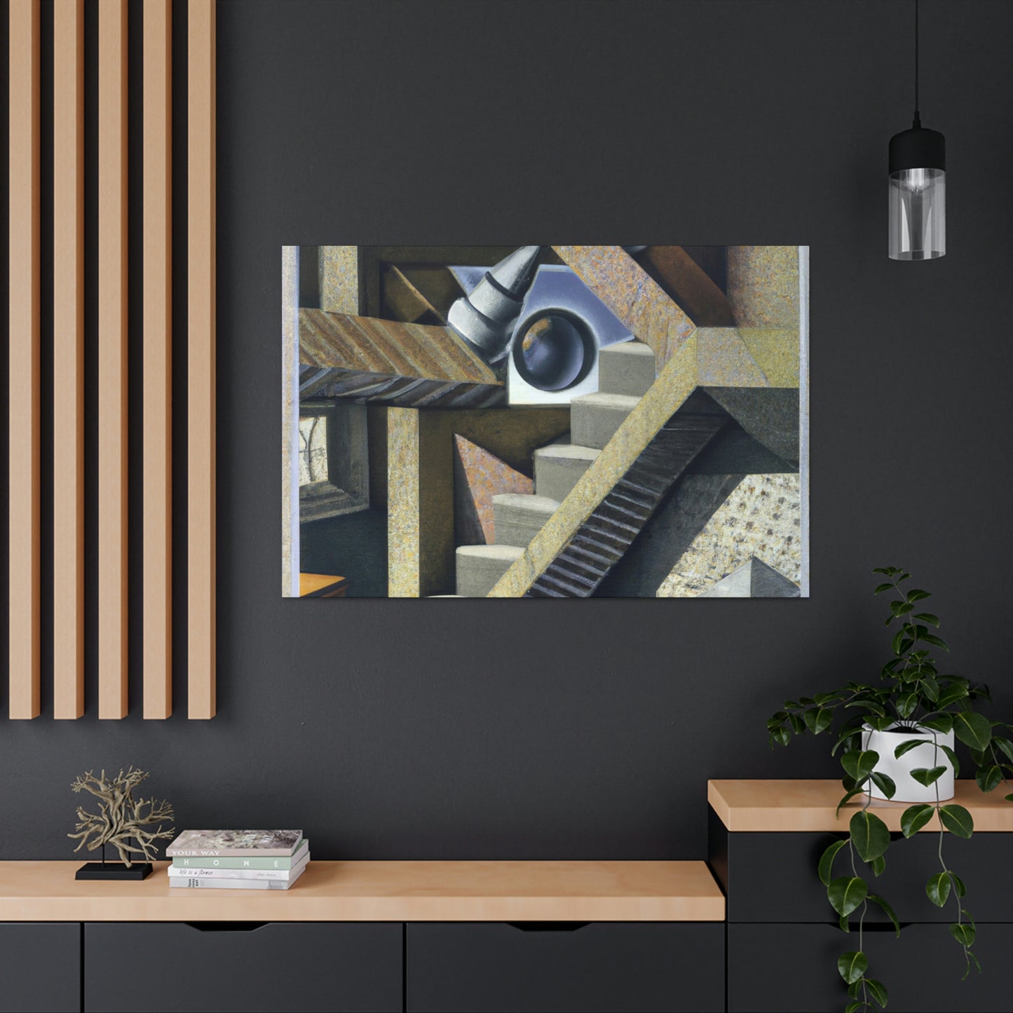 Joseph Wright of Derby - canvas