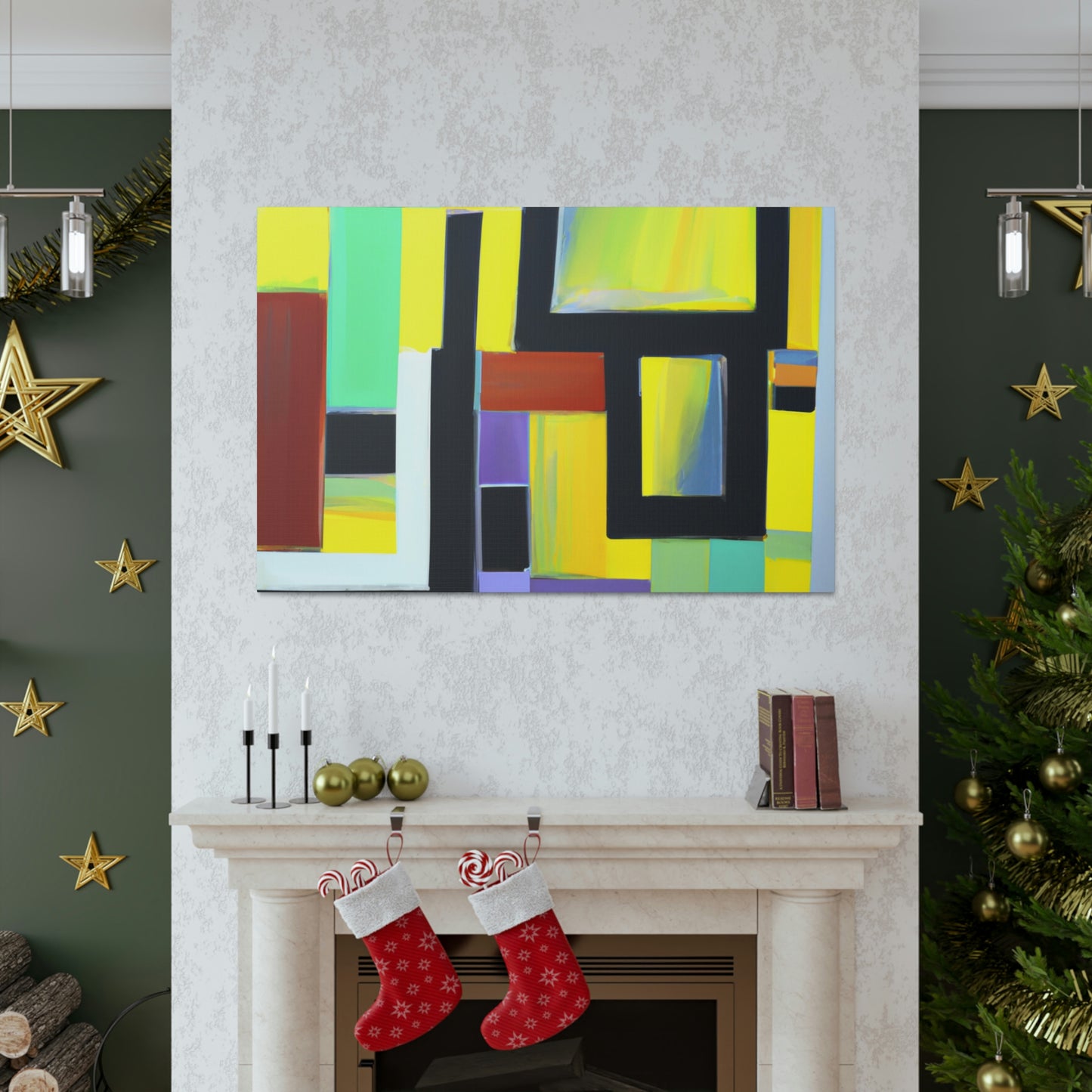 Nicolas Poussin - canvas