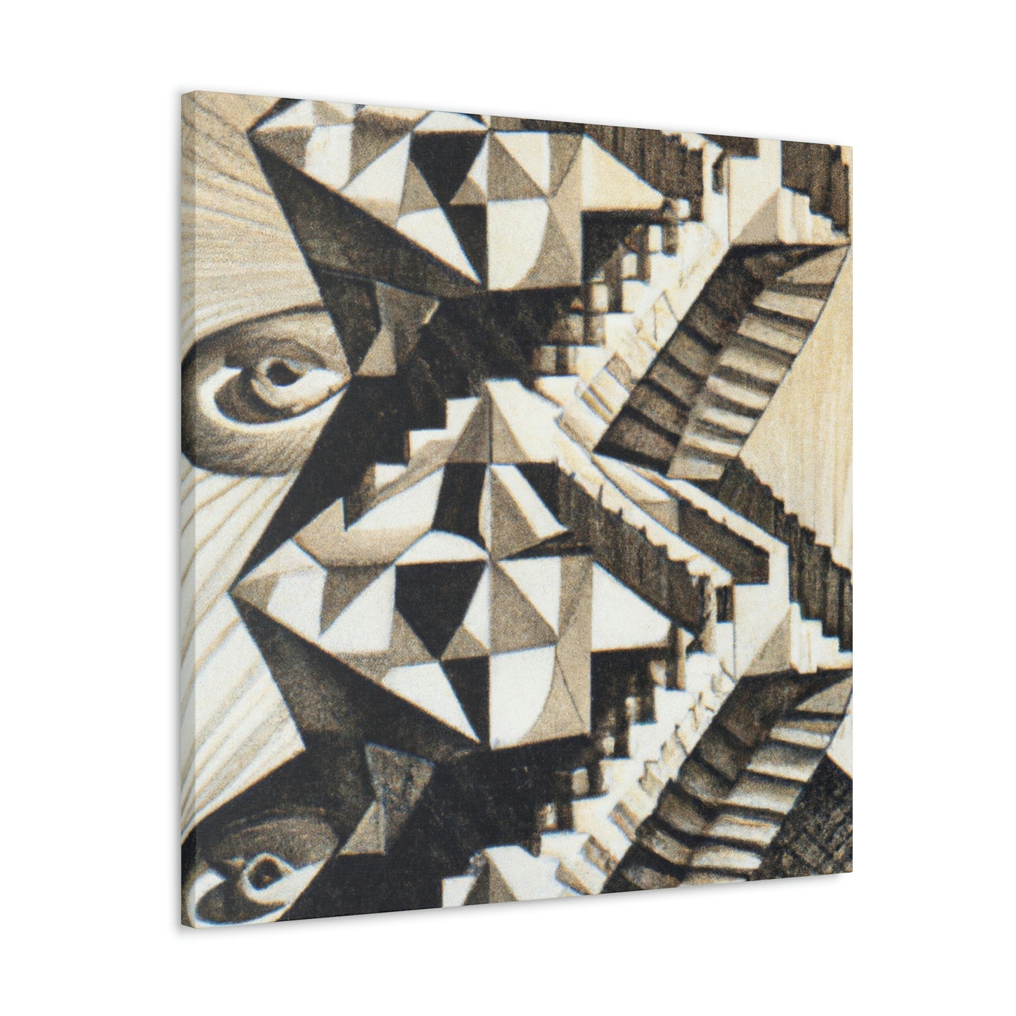 Joseph Wright of Derby - canvas