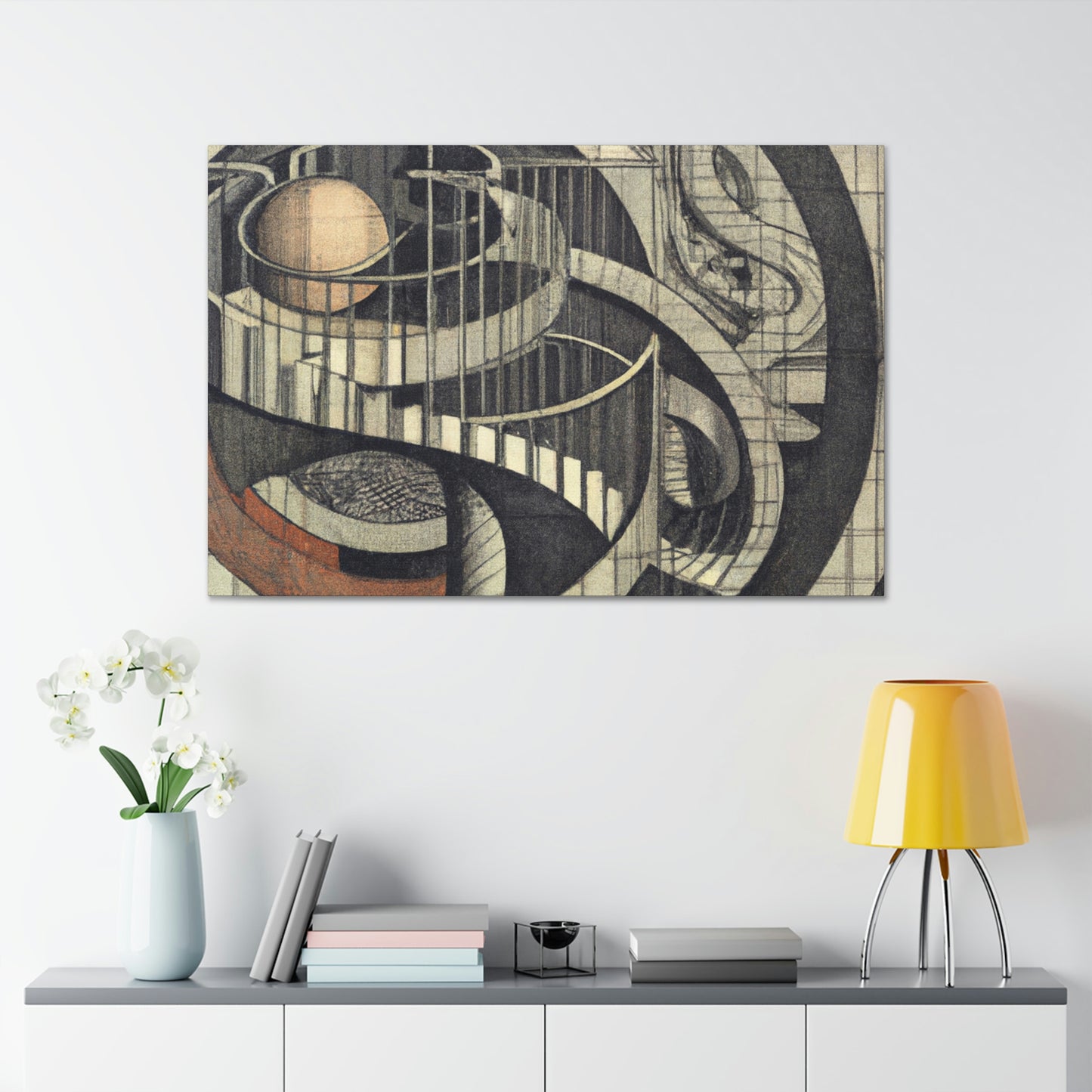 Jacques-Louis David - canvas