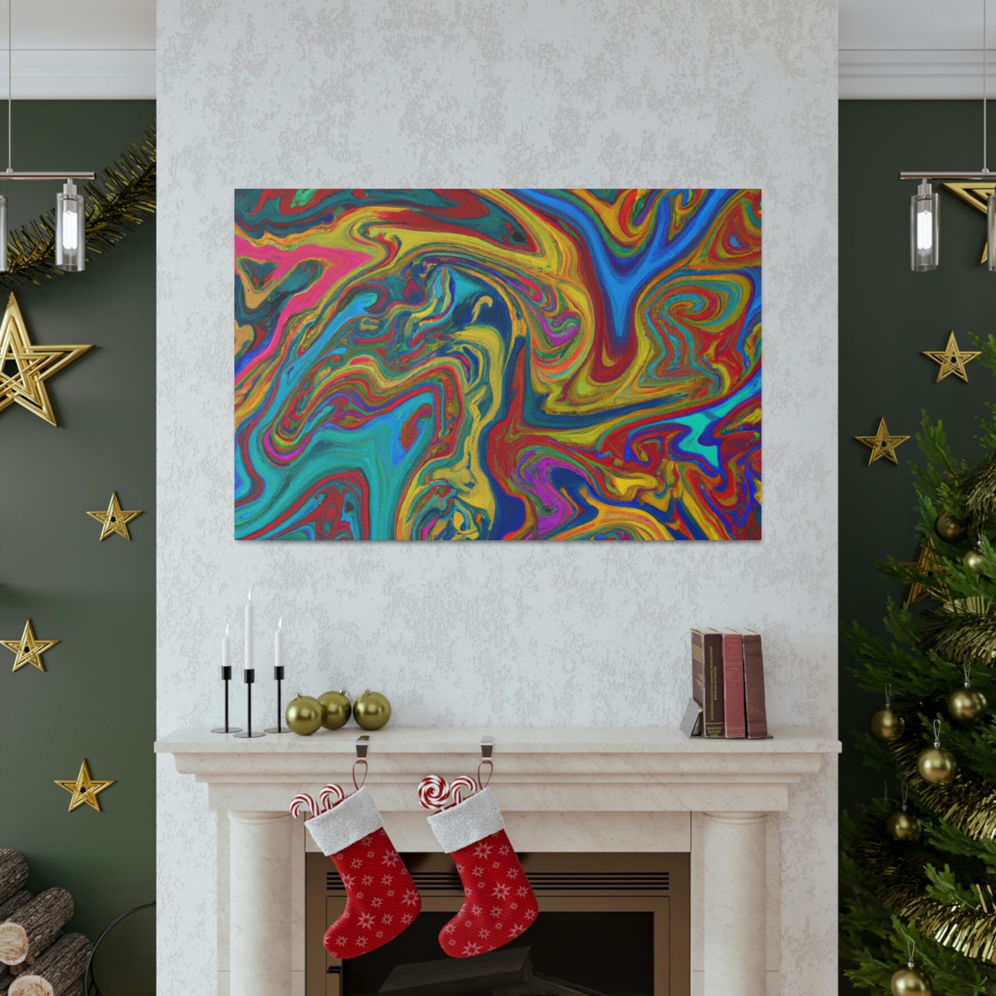 Nicolas Poussin - canvas