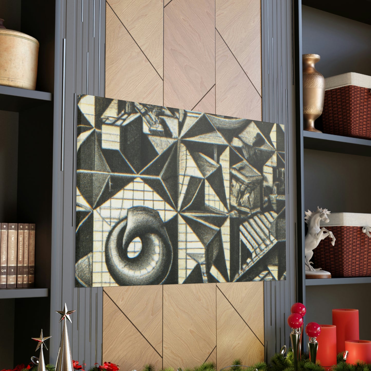 Jacques-Louis David - canvas