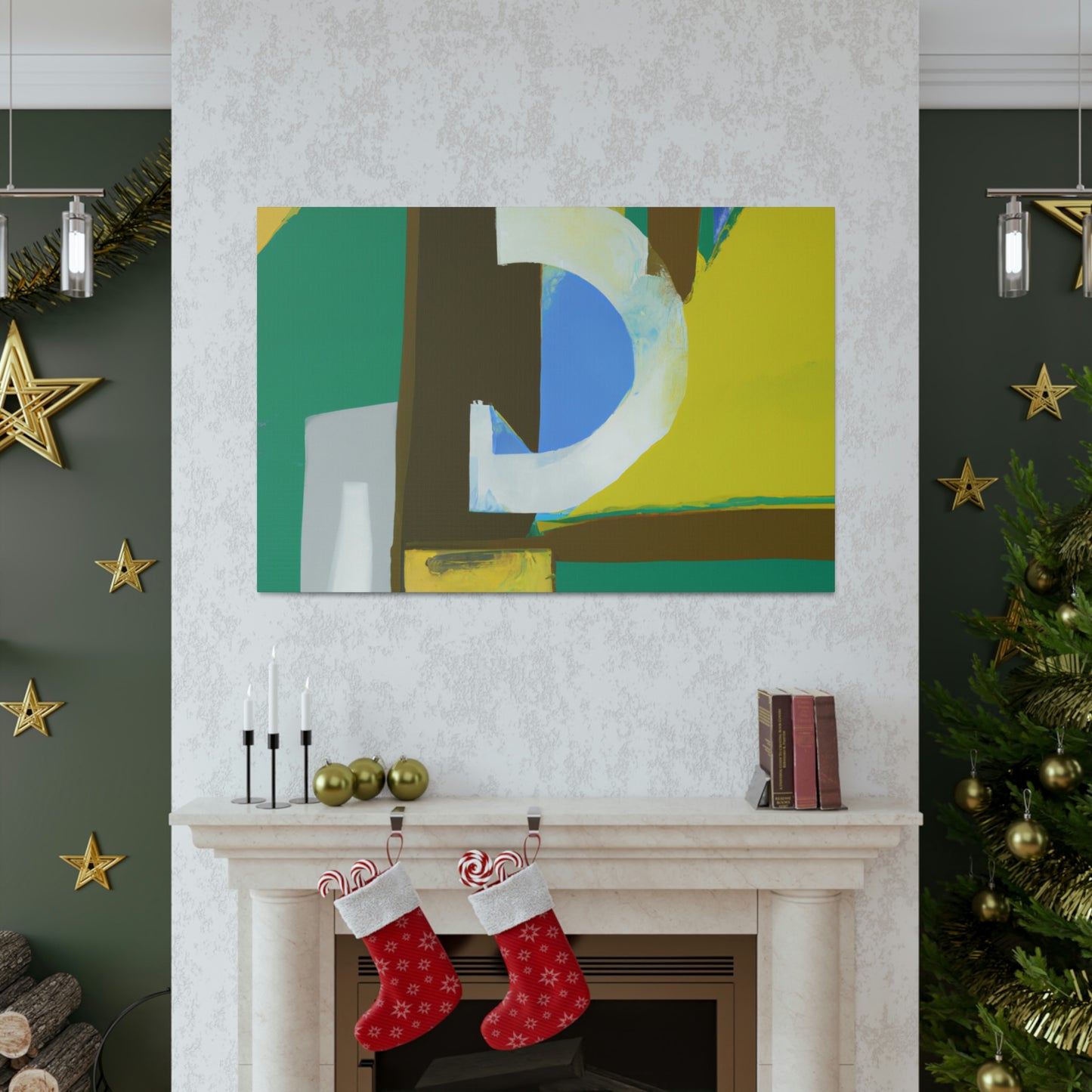 Simon de Vos - canvas