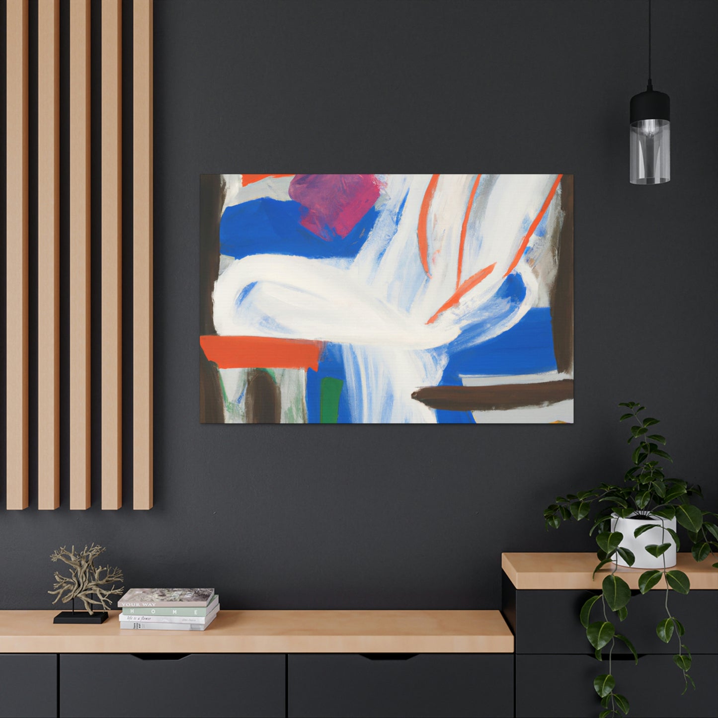 Joseph Wright of Derby - canvas