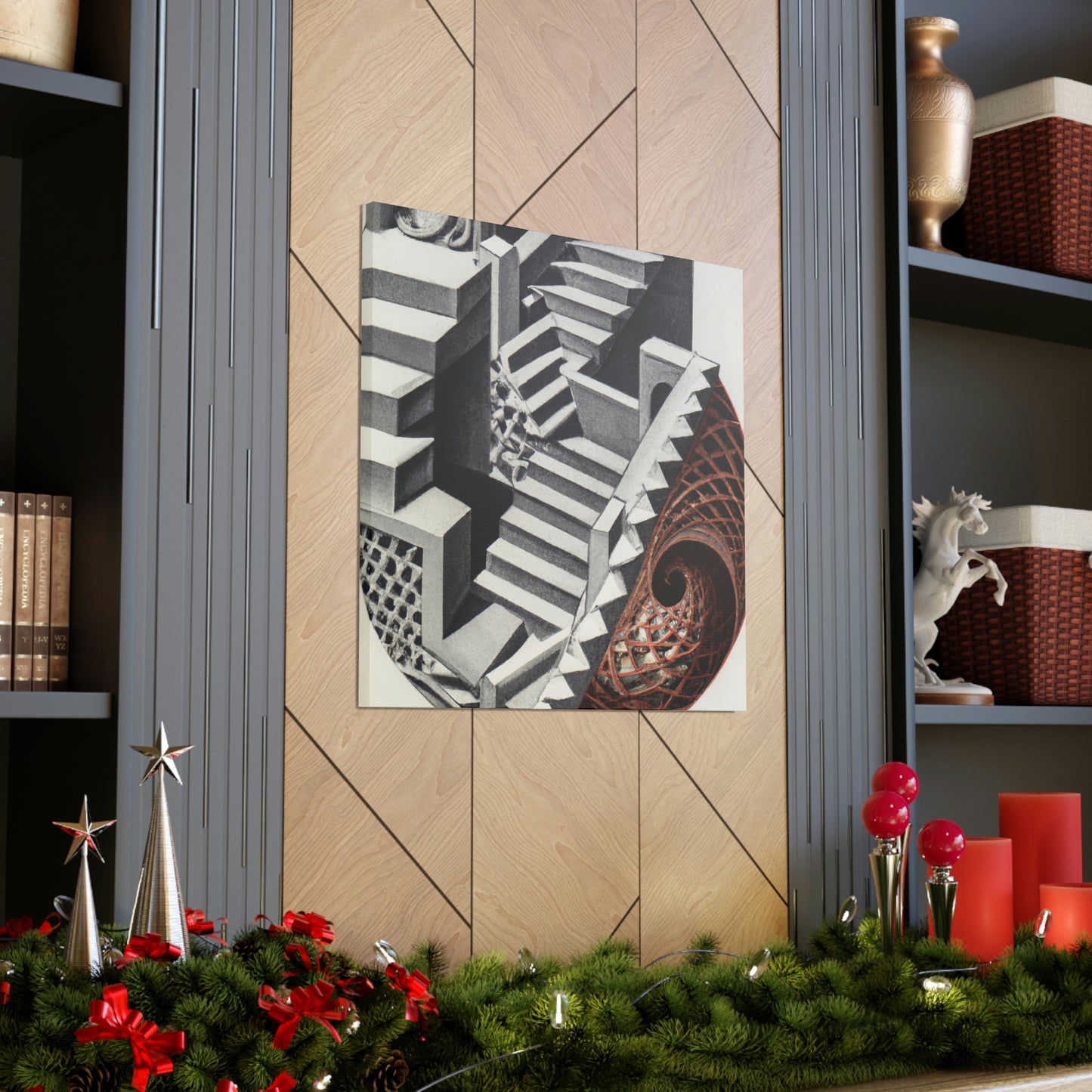 Joseph Wright of Derby - canvas