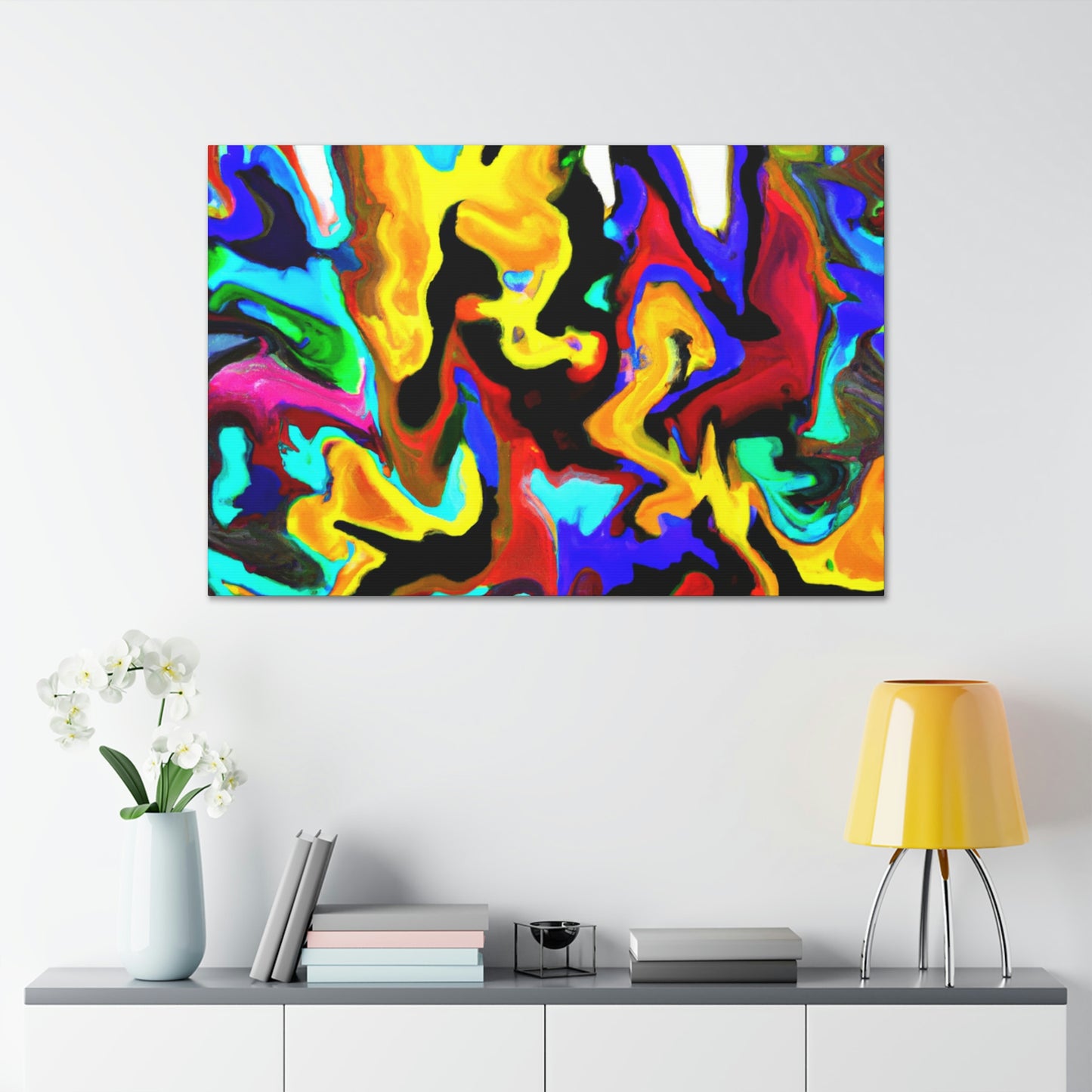 Simon de Vos - canvas