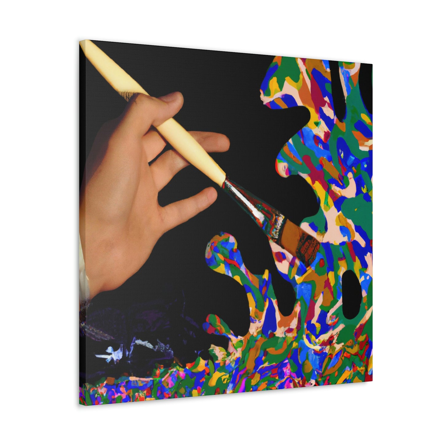 Rembrandt van Rijn - canvas