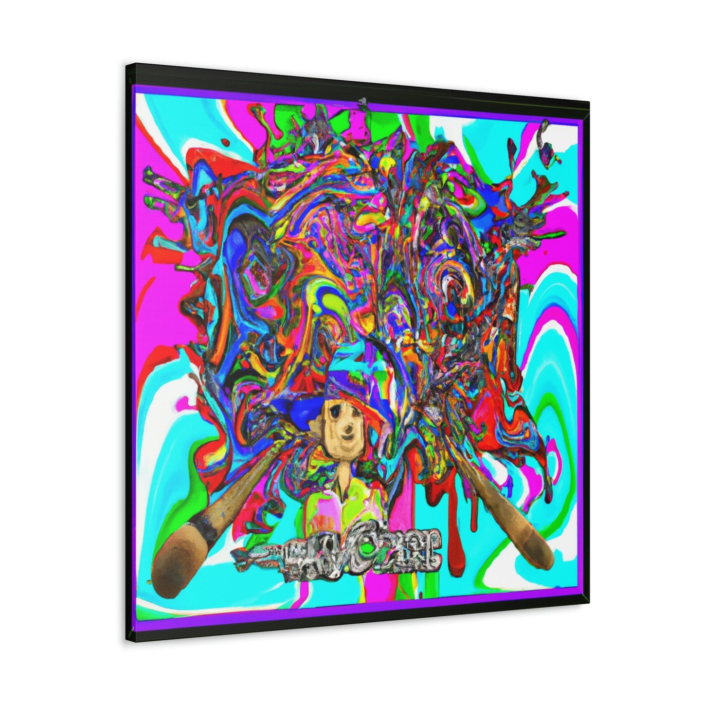 Antonio Carracci - canvas