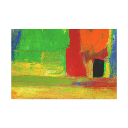 Jan Vermeer. - canvas