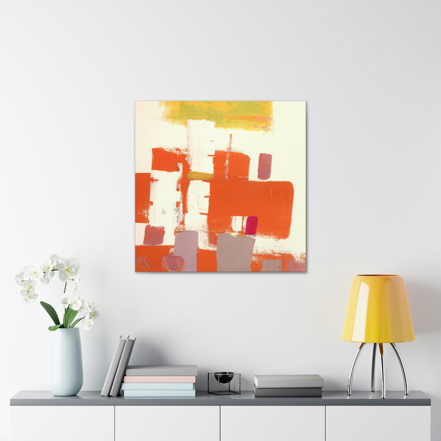 Rembrandt van Rijn. - canvas