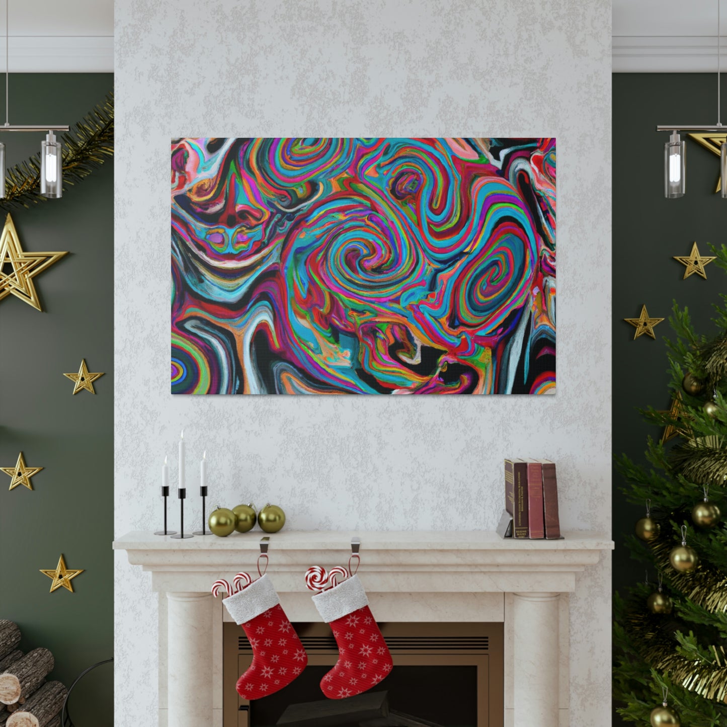 Rembrandt van Rijn - canvas