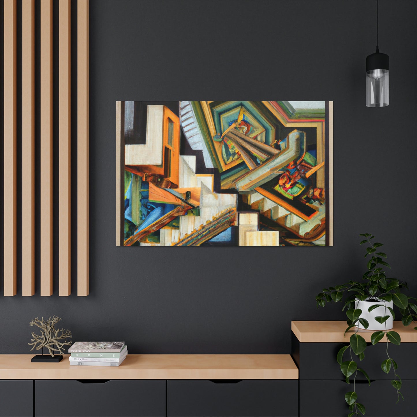 Johann Zoffany - canvas