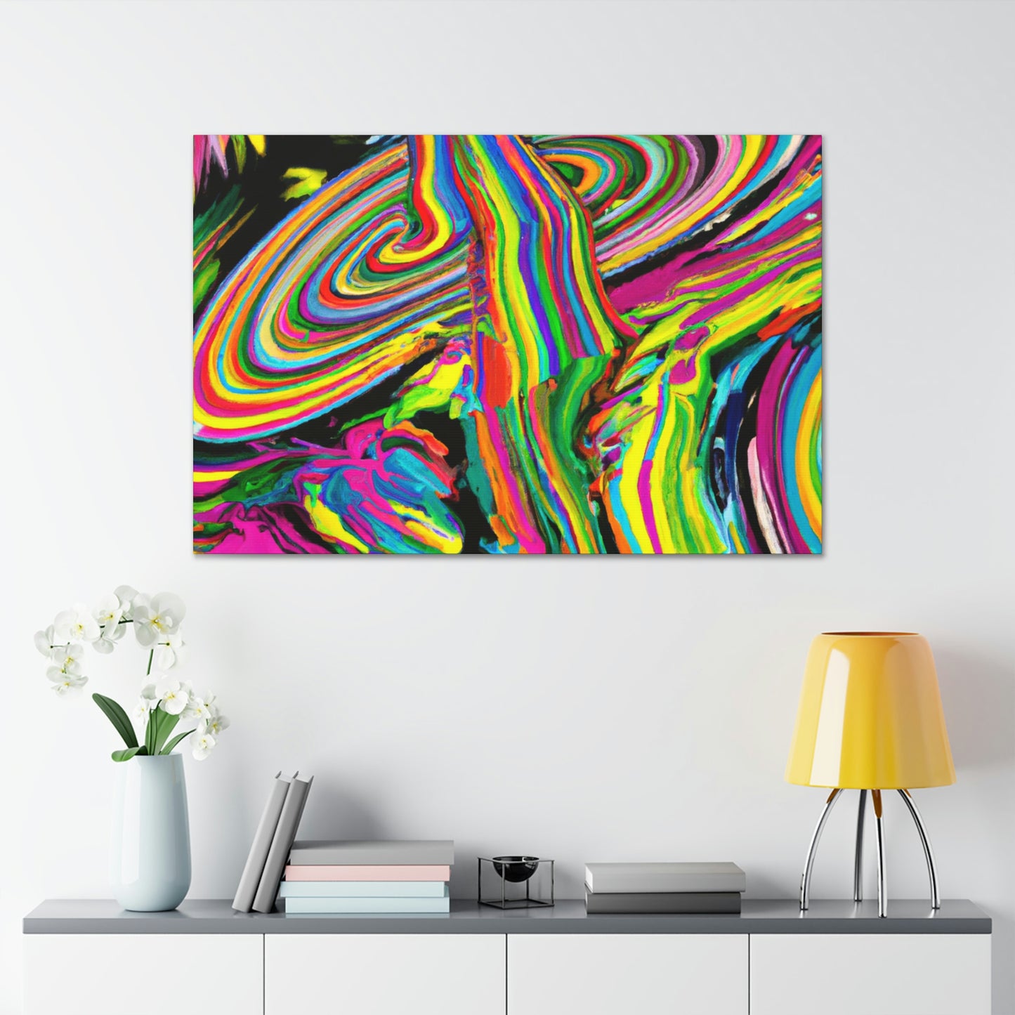 Jan Vermeer. - canvas