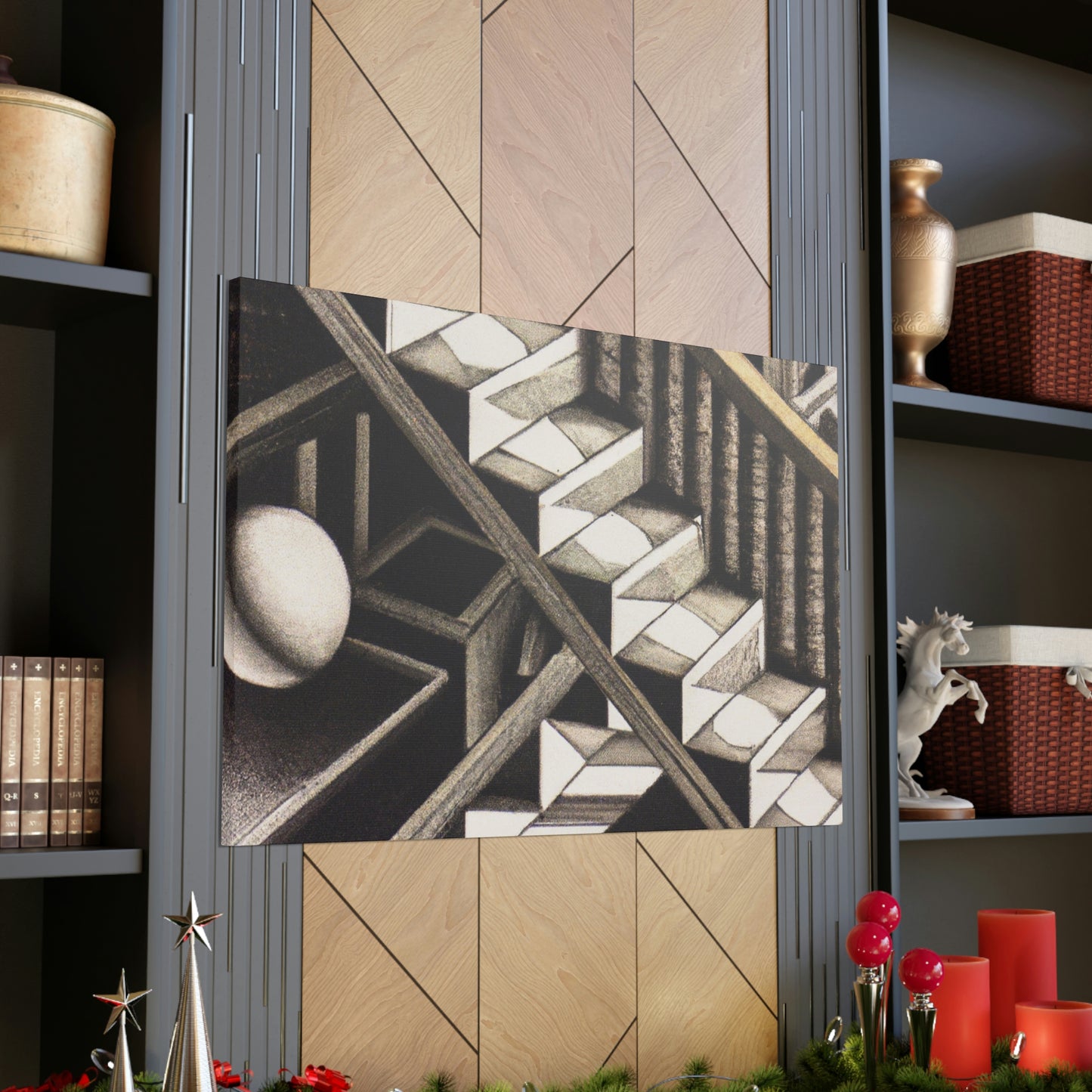 Gabriel de Saint-Aubin - canvas