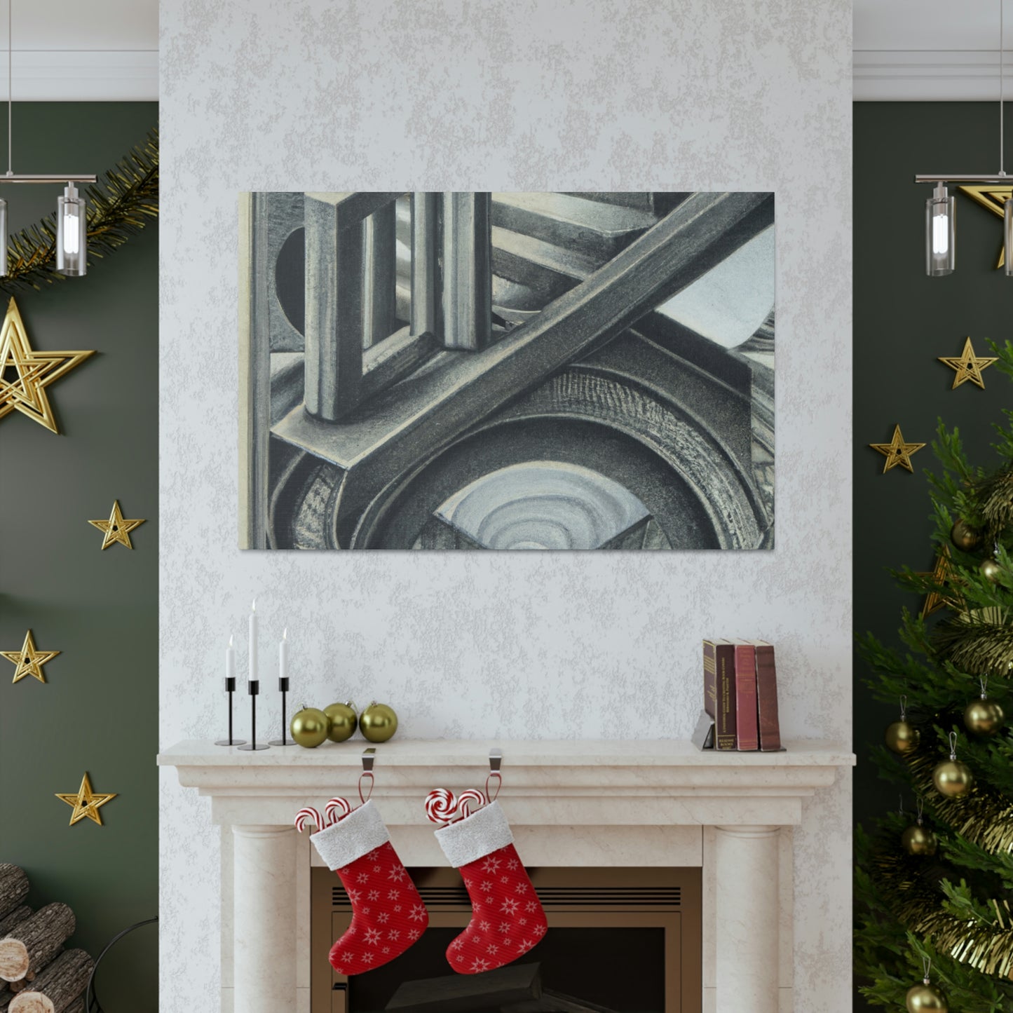 Jacob van Ruisdael - canvas