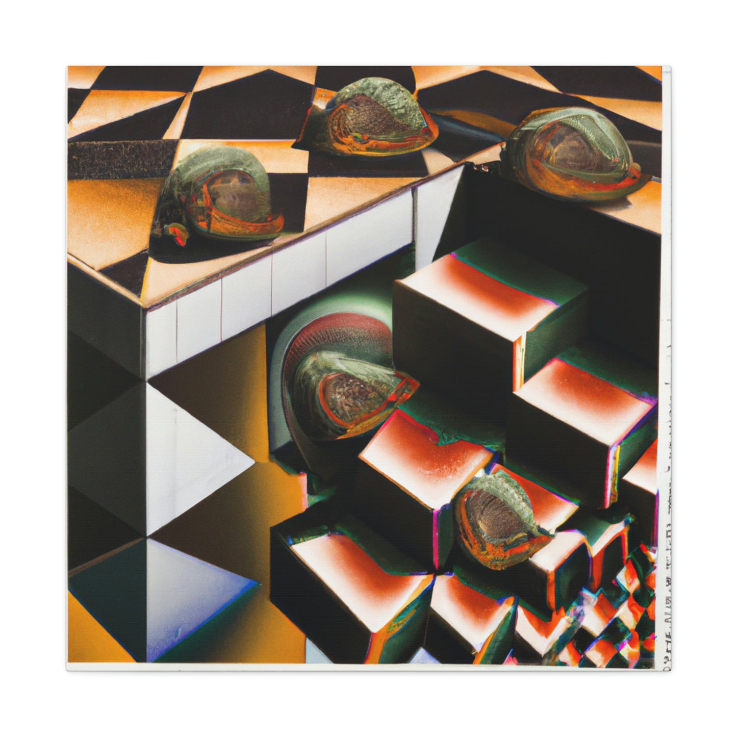 Jacques-Louis David - canvas