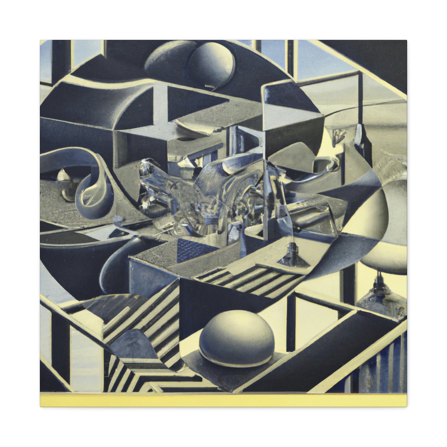 Johann Zoffany - canvas