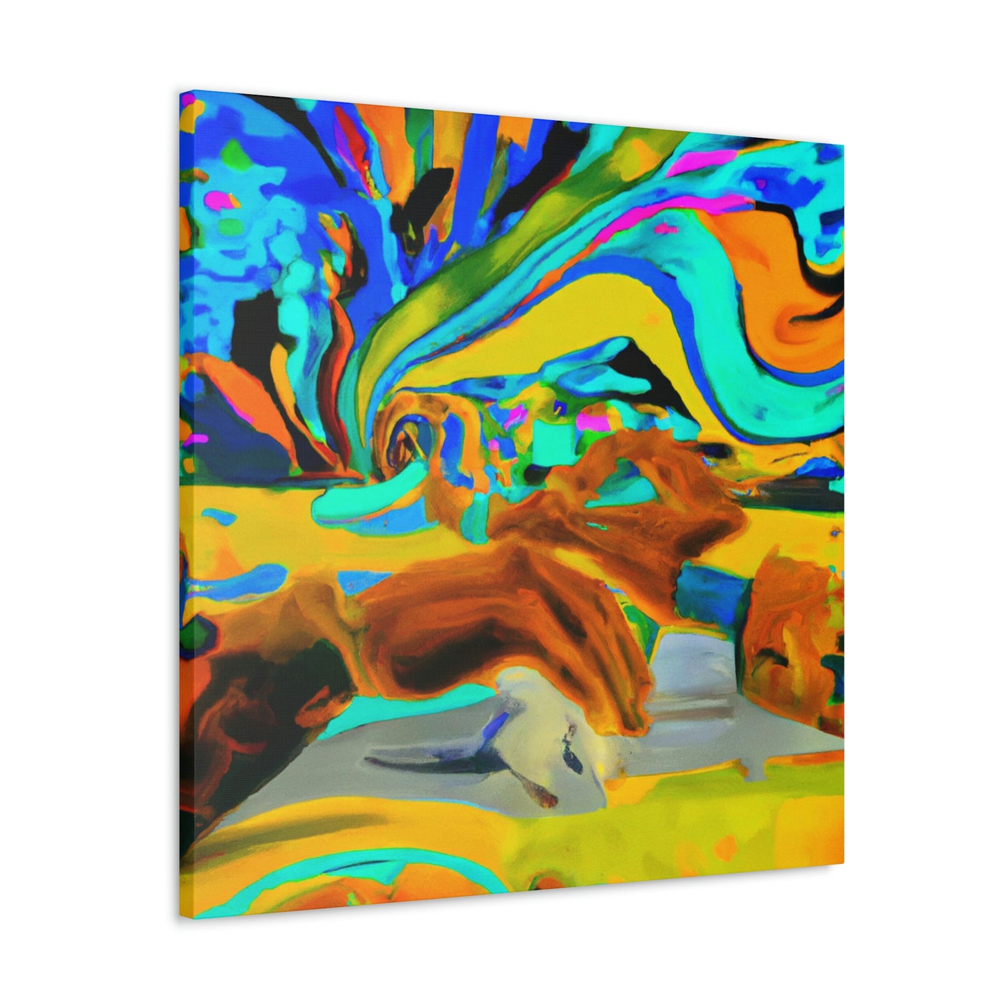 Rembrandt van Rijn - canvas