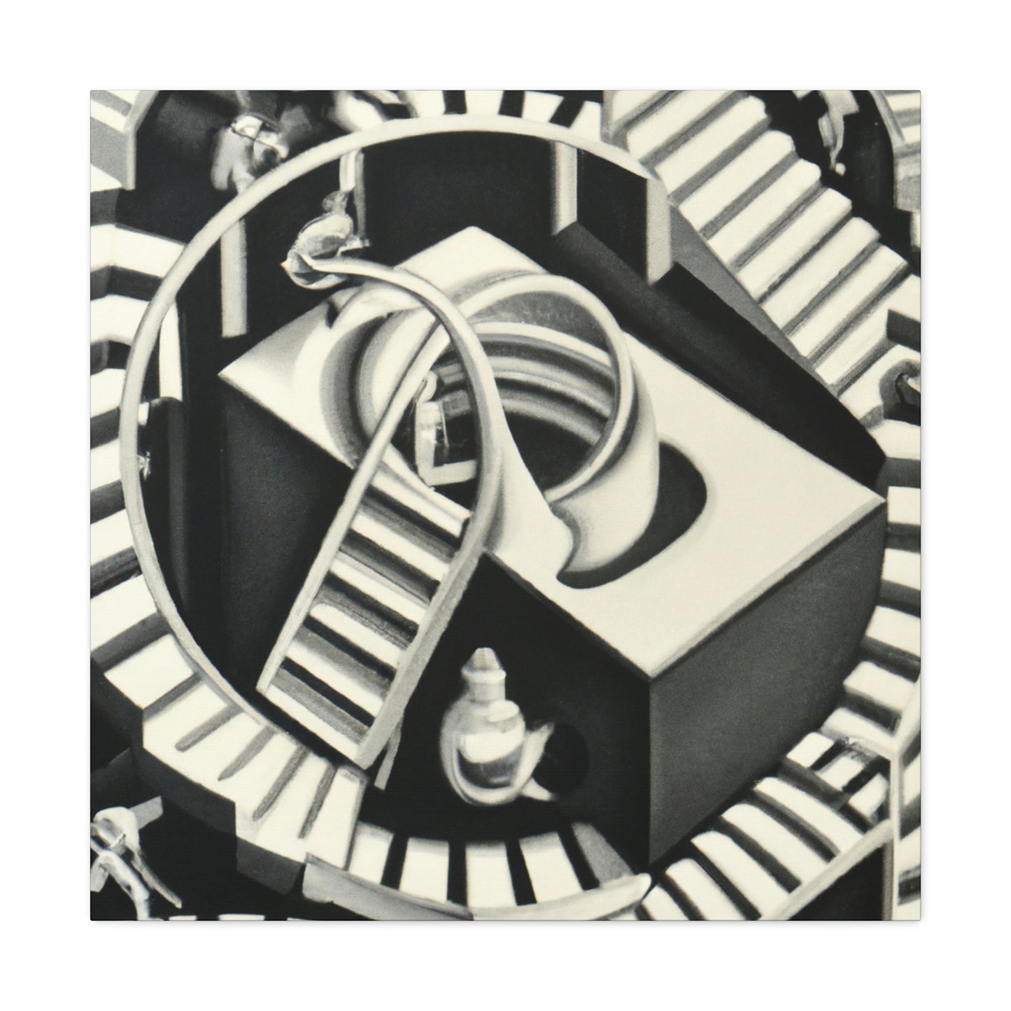 William Hogarth - canvas