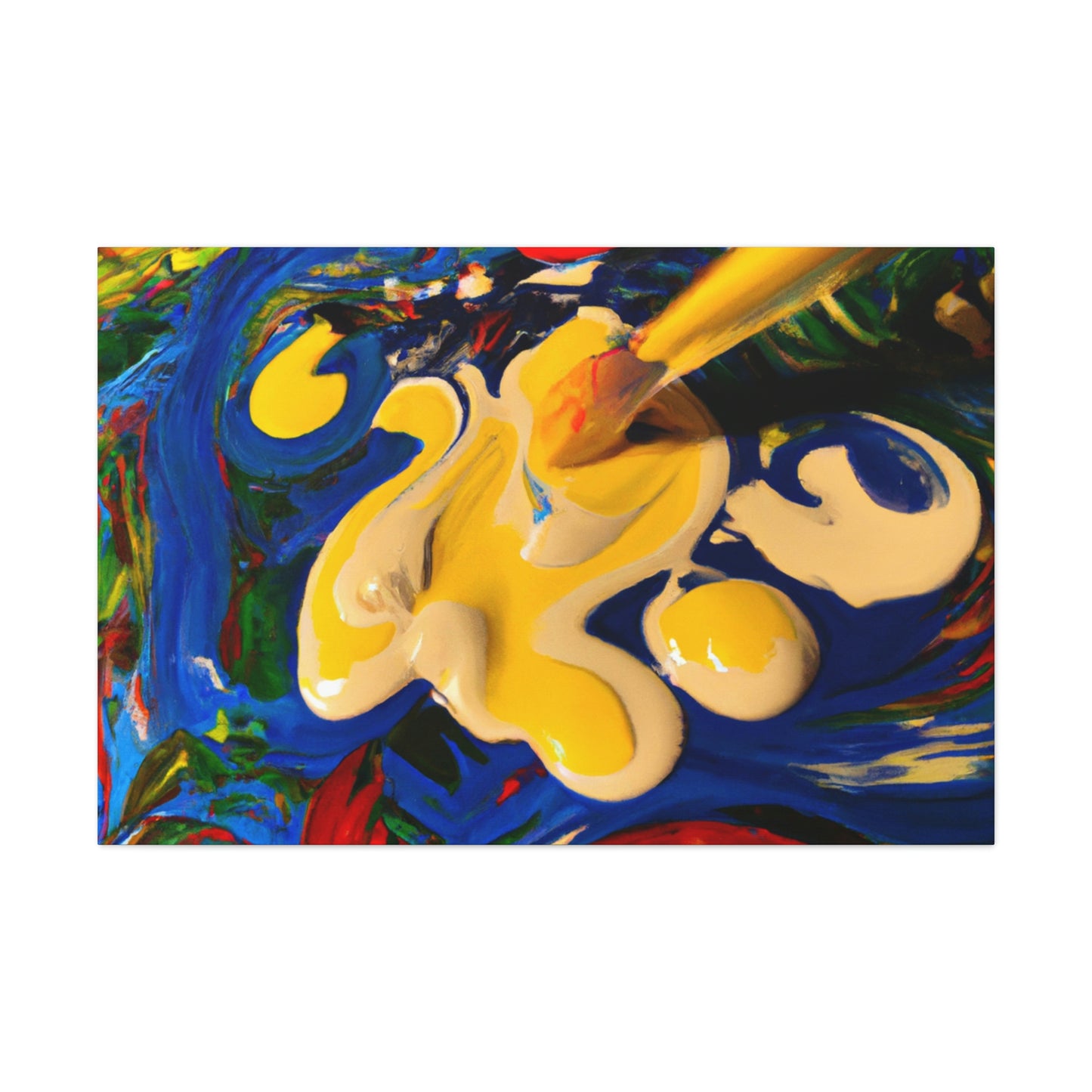 Rembrandt van Rijn - canvas