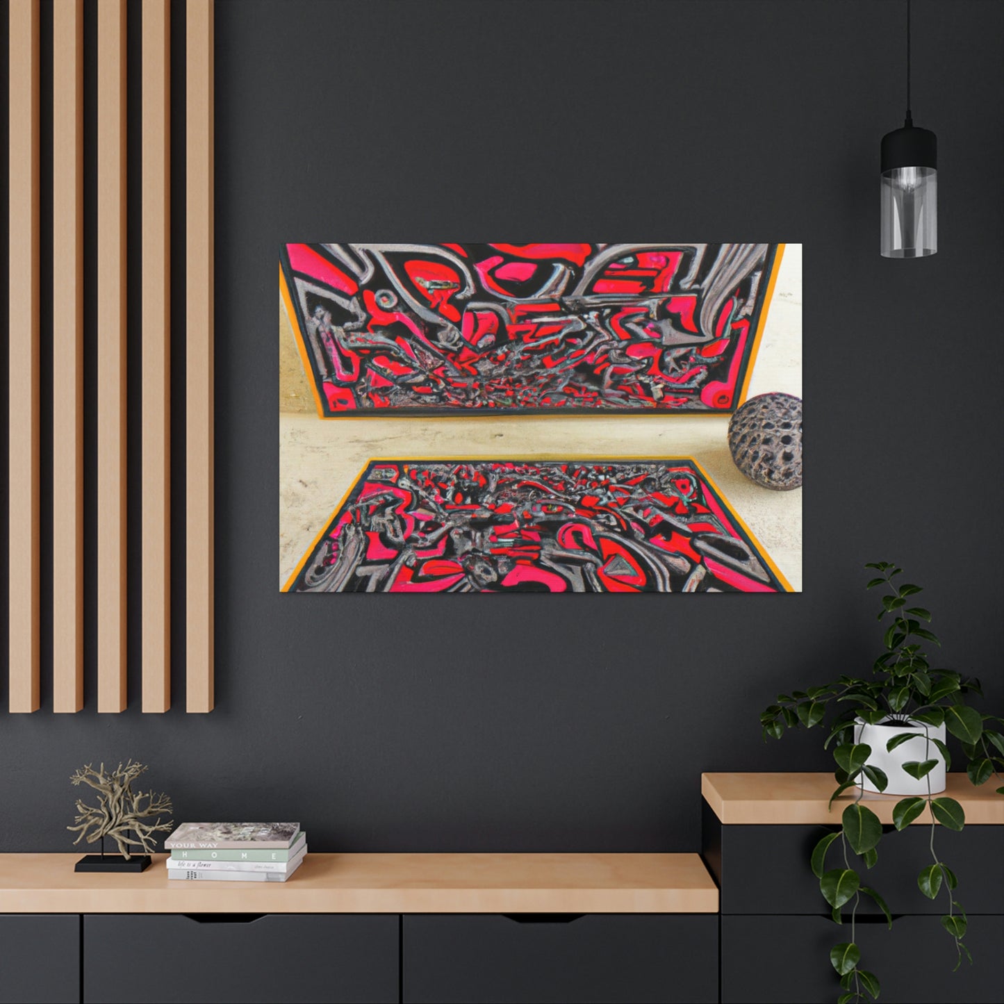 François Boucher - canvas