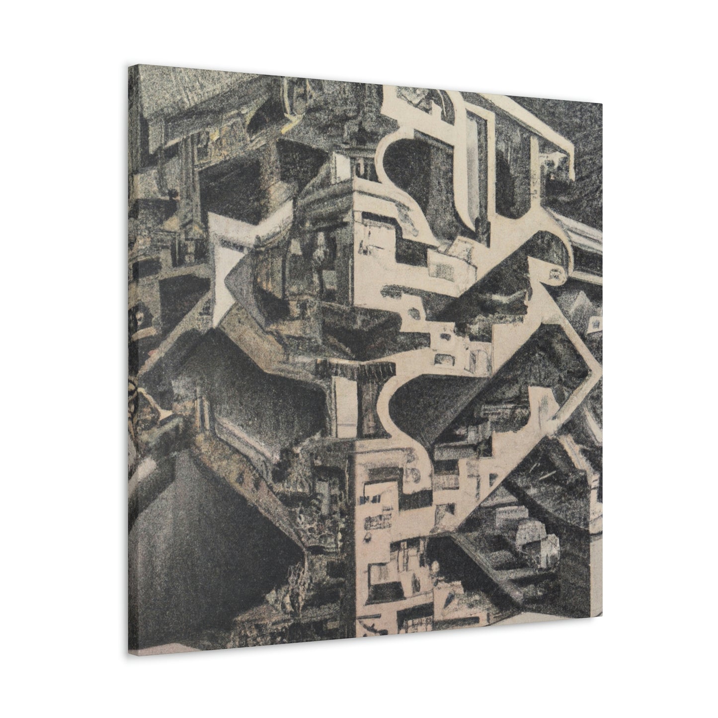 Antonio Bellucci - canvas