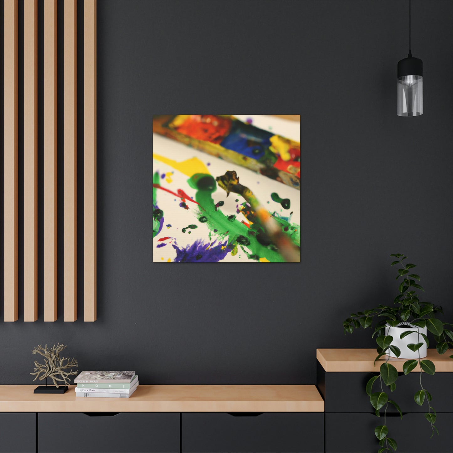 Rembrandt Harmenszoon van Rijn - canvas