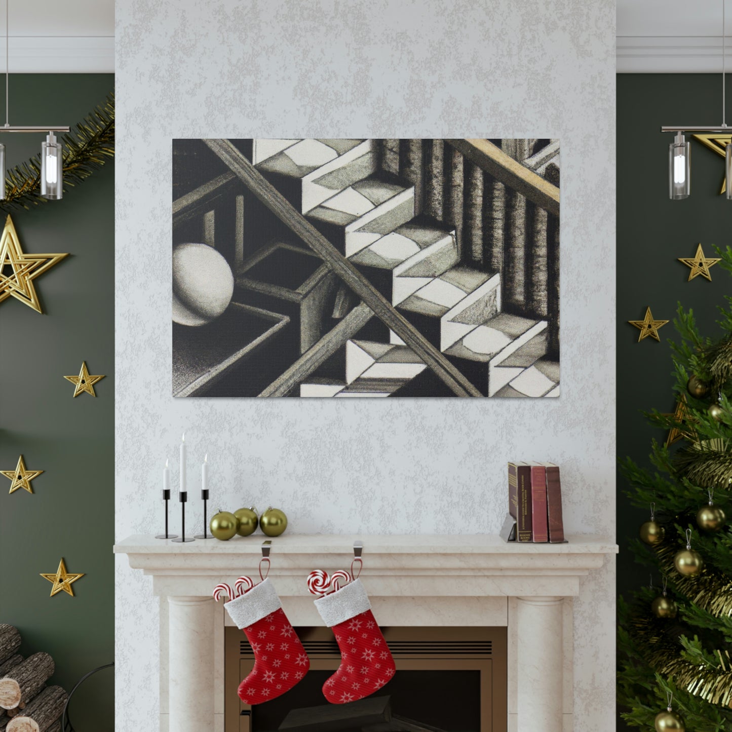 Gabriel de Saint-Aubin - canvas