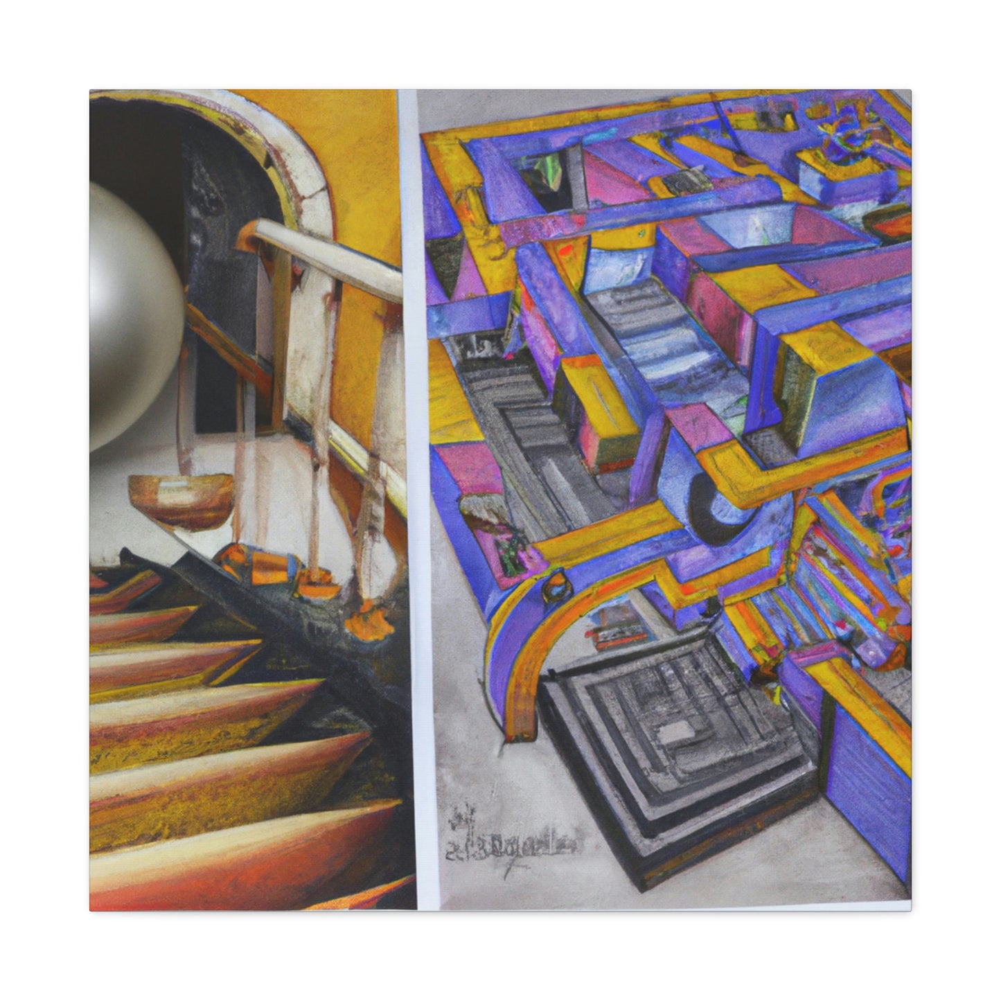 Jean-Baptiste-Marie Pierre - canvas