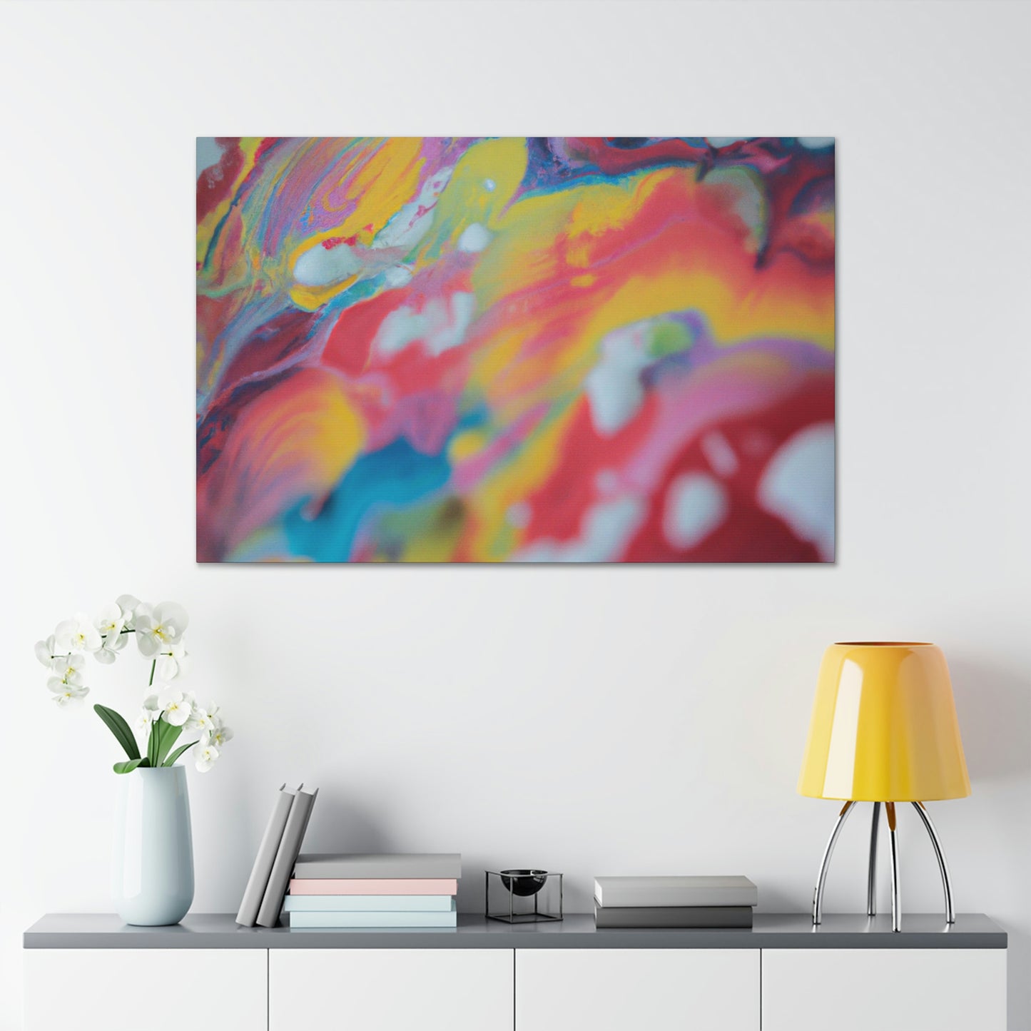 Charles Le Brun - canvas