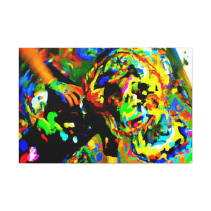 Jan Vermeer - canvas