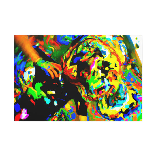 Jan Vermeer - canvas