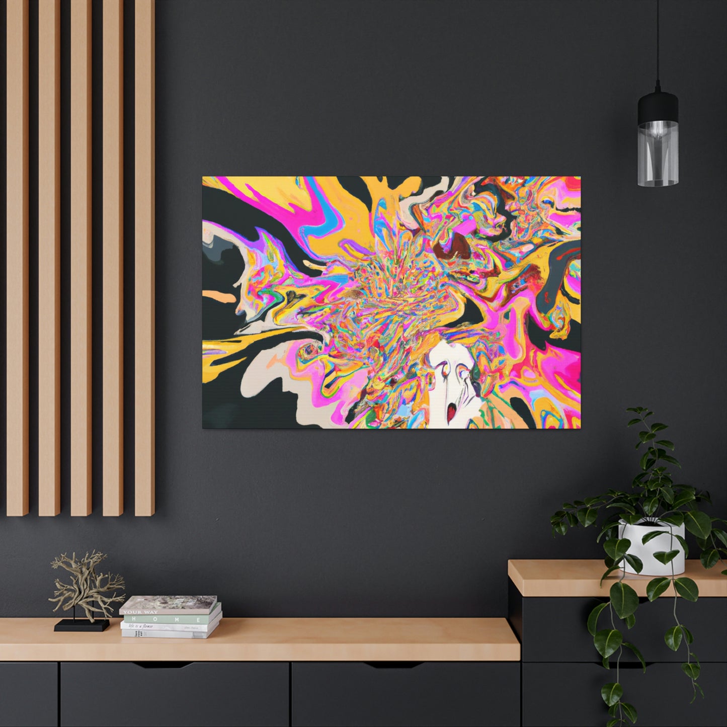 Hieronymus Bosch - canvas