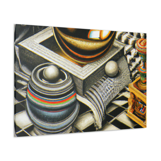 Johannes Vermeer - canvas